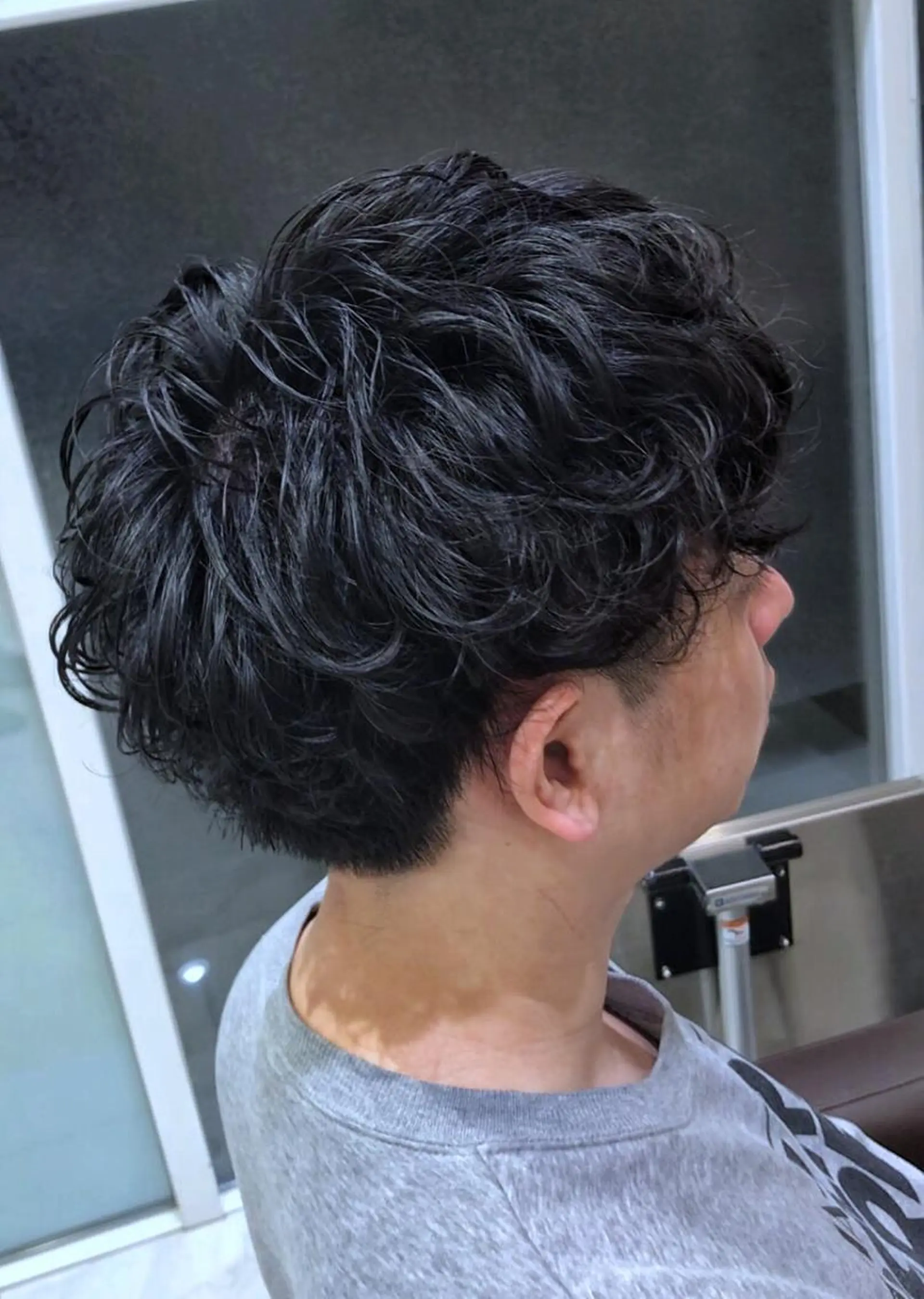 パーマ メンズ メンズパーマ カット パーマ 🌟メンズカット🌟 内田祥太のヘアスタイル