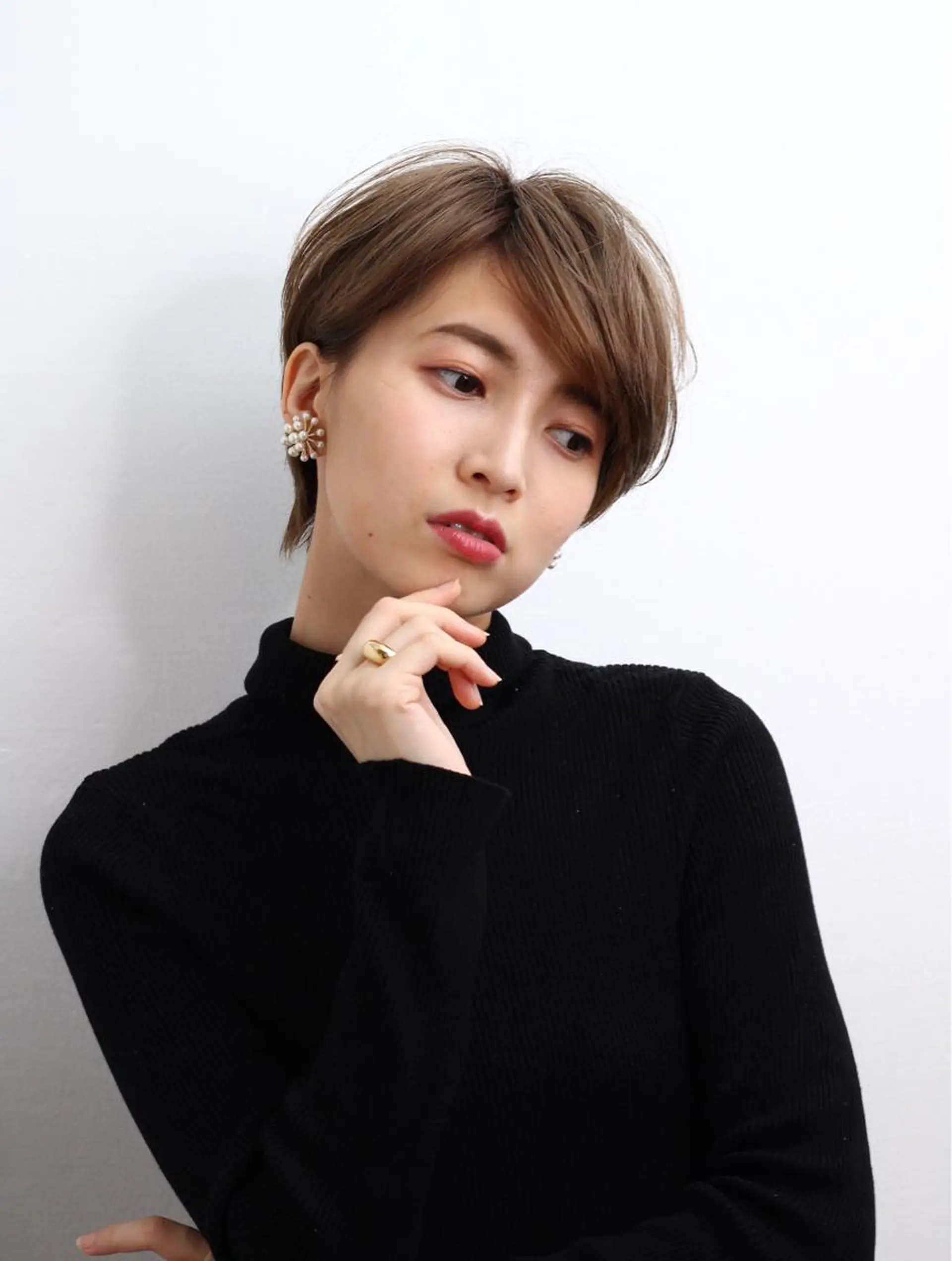 ショート ROBBY 表参道yuseiのヘアスタイル