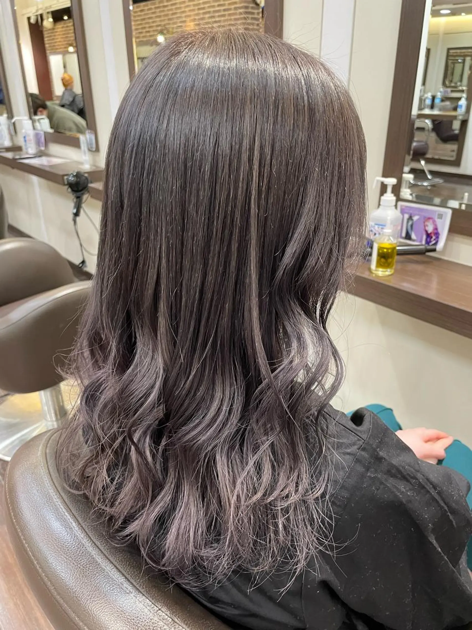 ロング カラー 暖色カラー🤎Red Neo　meiのヘアスタイル