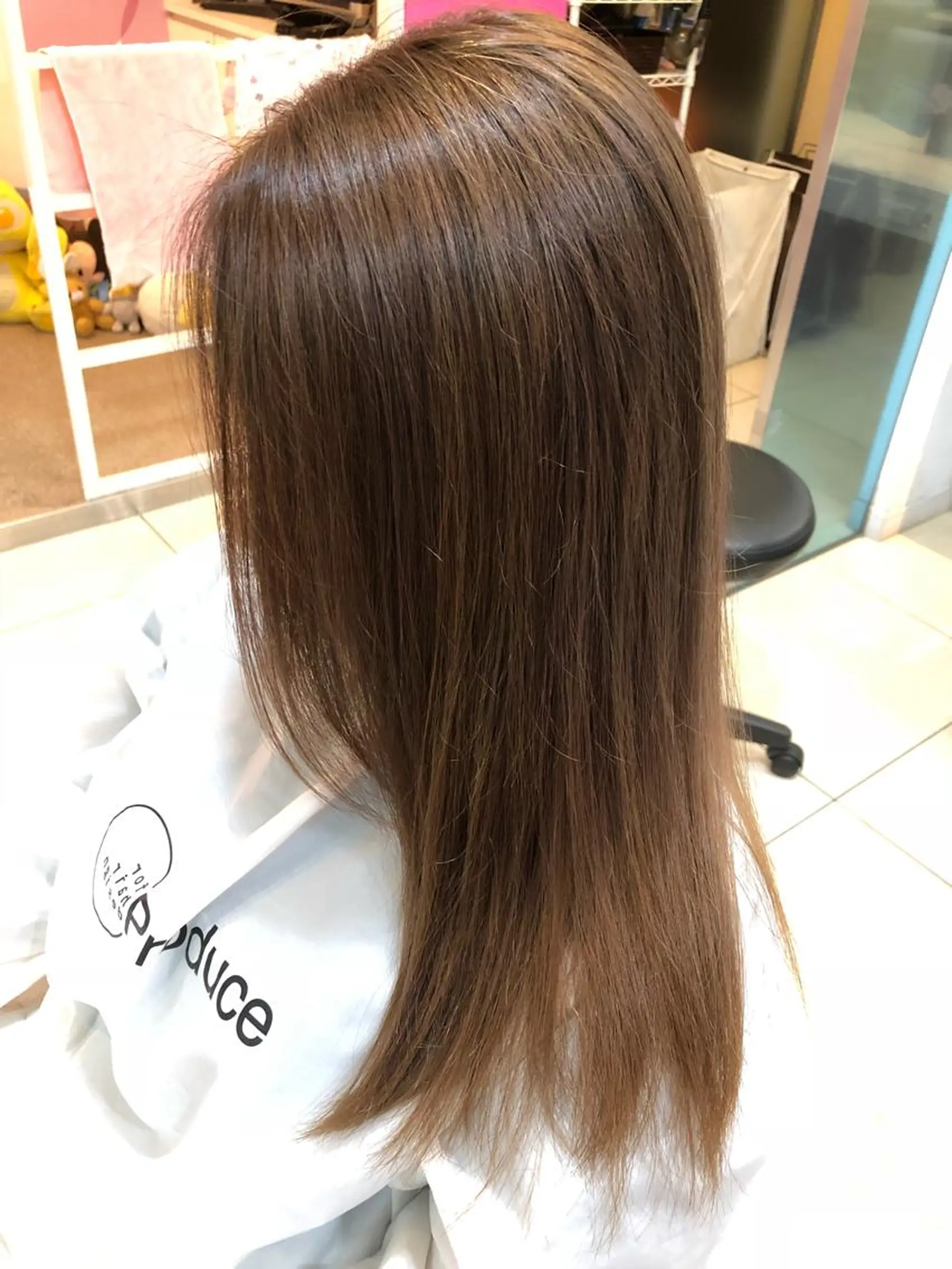 ロング トリートメント 🤎ベージュカラー/ 髪質改善/山岸🤎のヘアスタイル