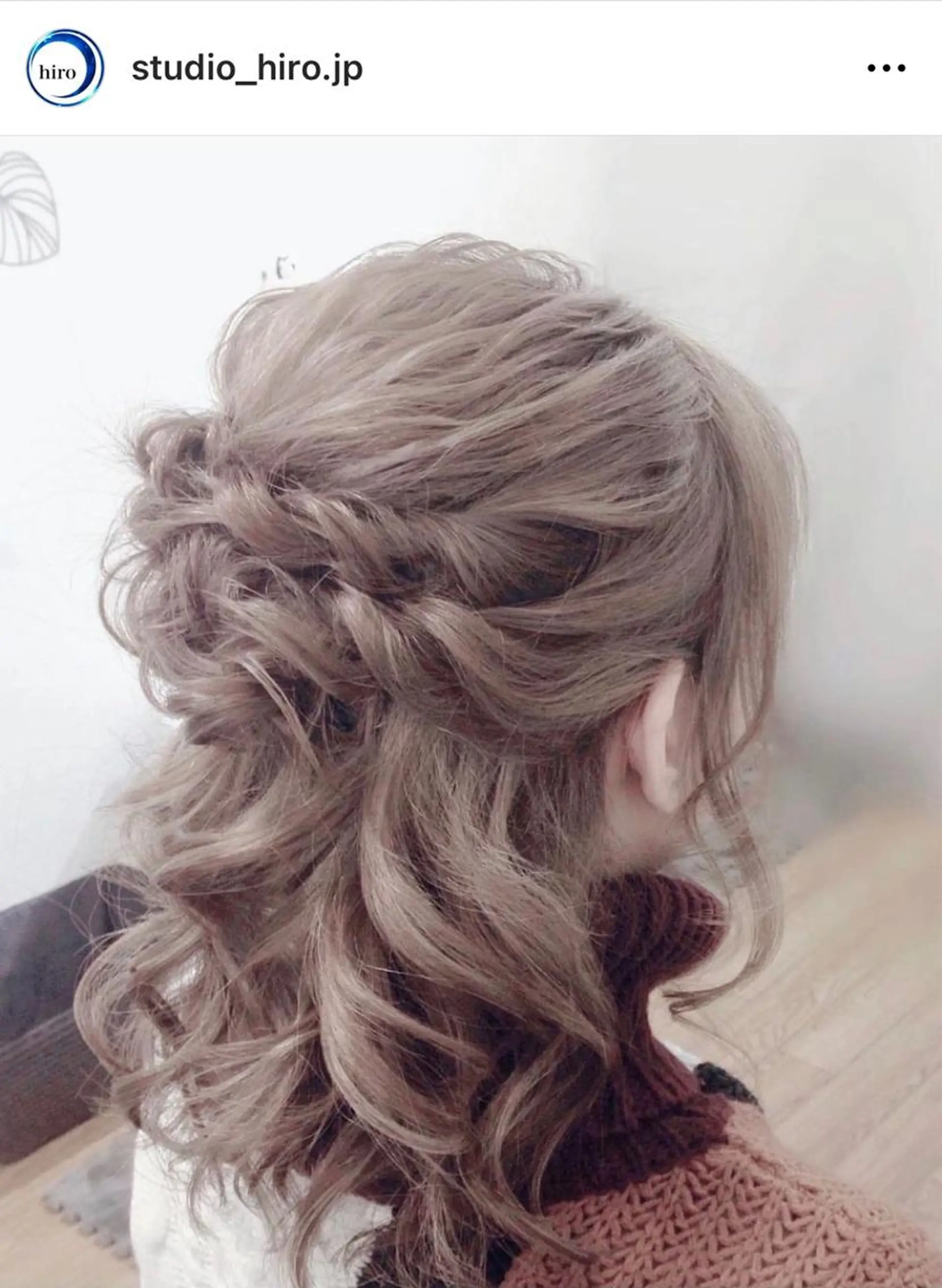 セミロング ヒロ(hiro) •スタジオヒロのヘアスタイル