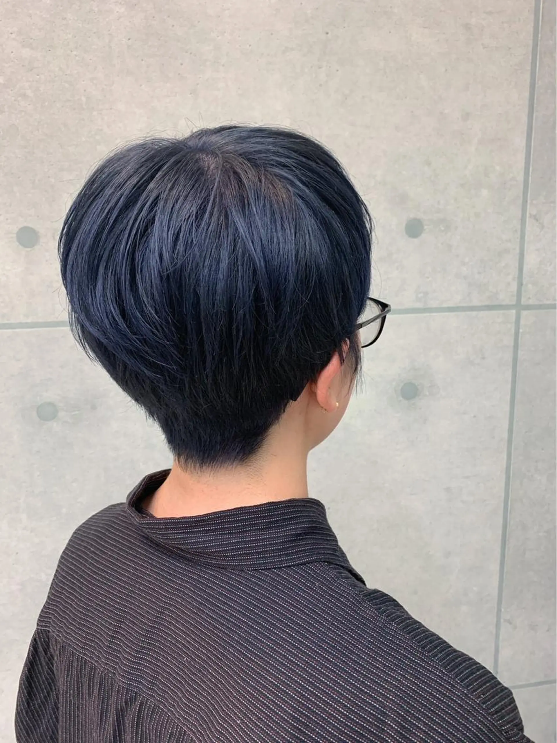 カラー ブリーチなし 暖色カラー/井上あいのヘアスタイル