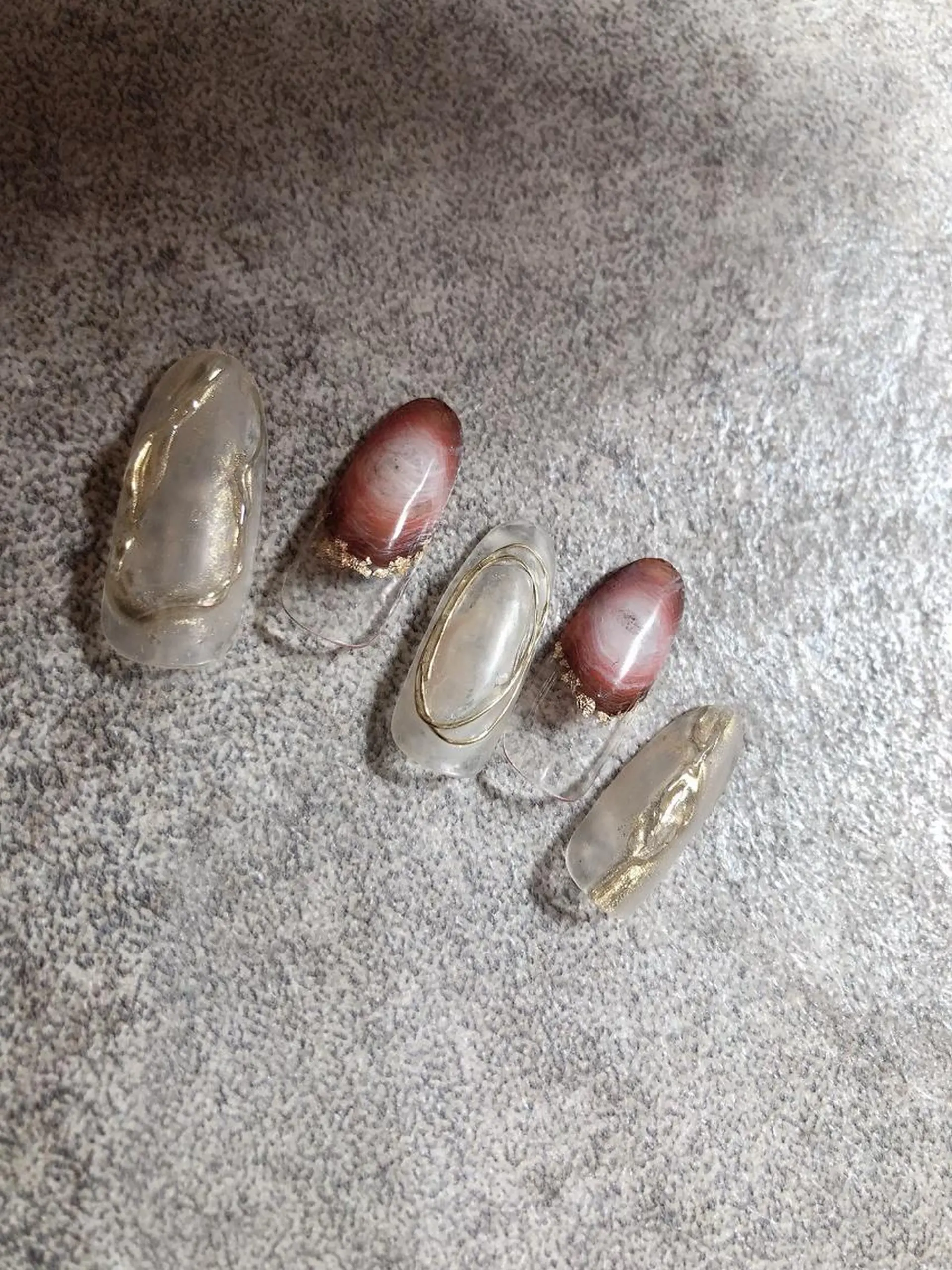 ネイル ハンドネイル puna nailのネイルデザイン