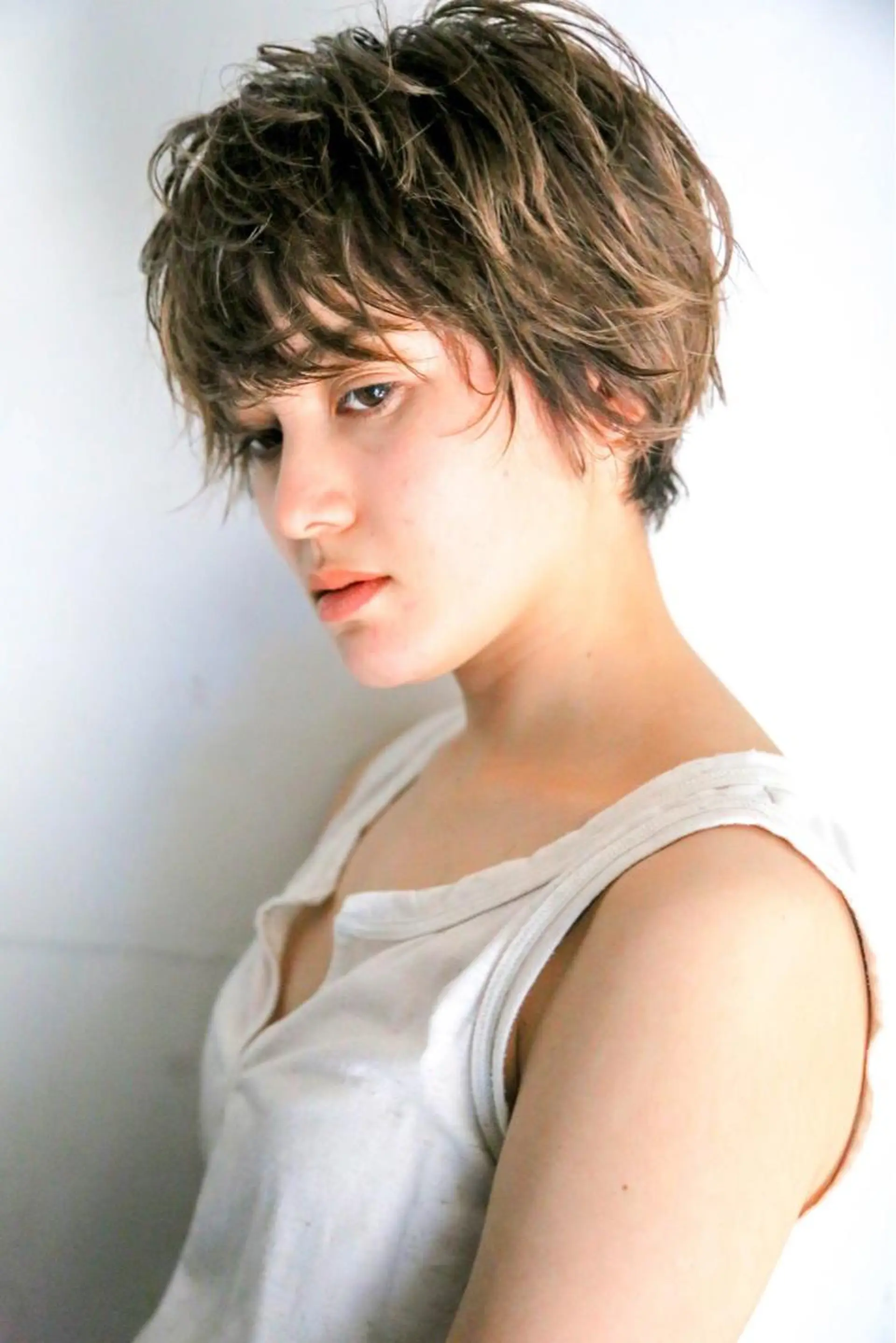 ショート ショートヘア ショート・ボブ ・ウルフ✂︎IMAIのヘアスタイル