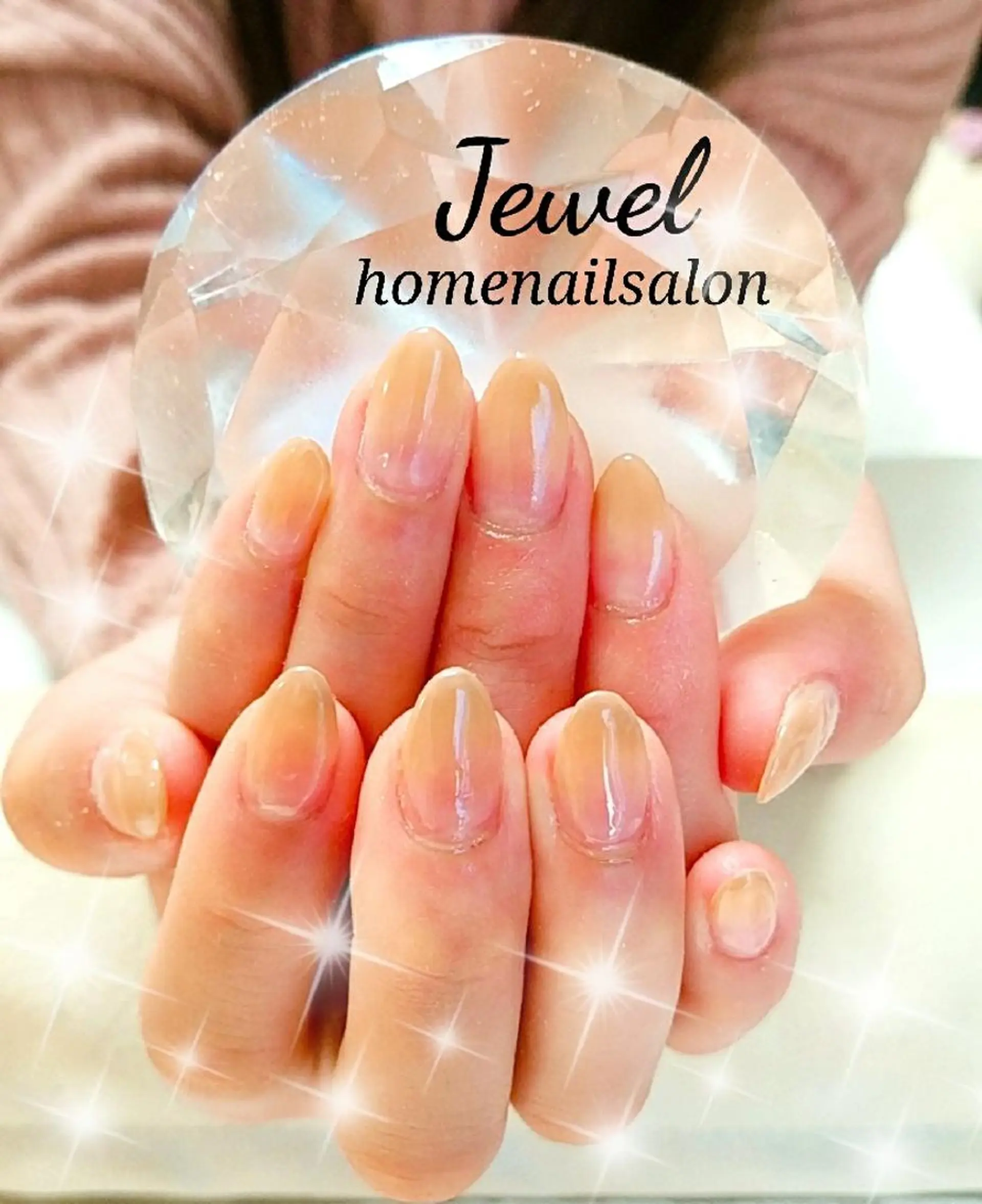 ネイル ワンカラーネイル ＪＥＷＥＬ　ＮＡＩＬ所属・ＪＥＷＥＬ ＮＡＩＬのネイルデザイン