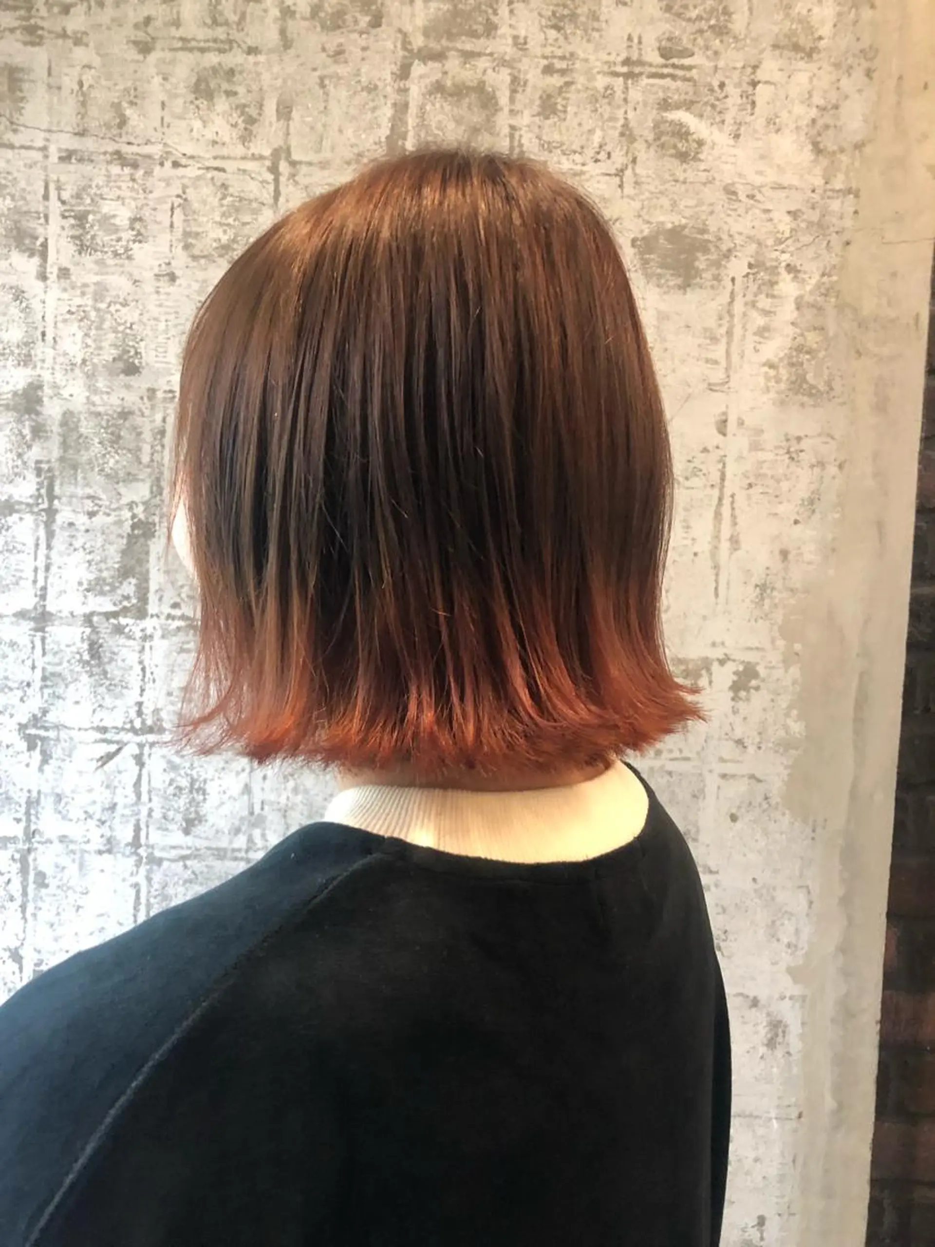 ミディアム ZAZA ASAMIのヘアスタイル