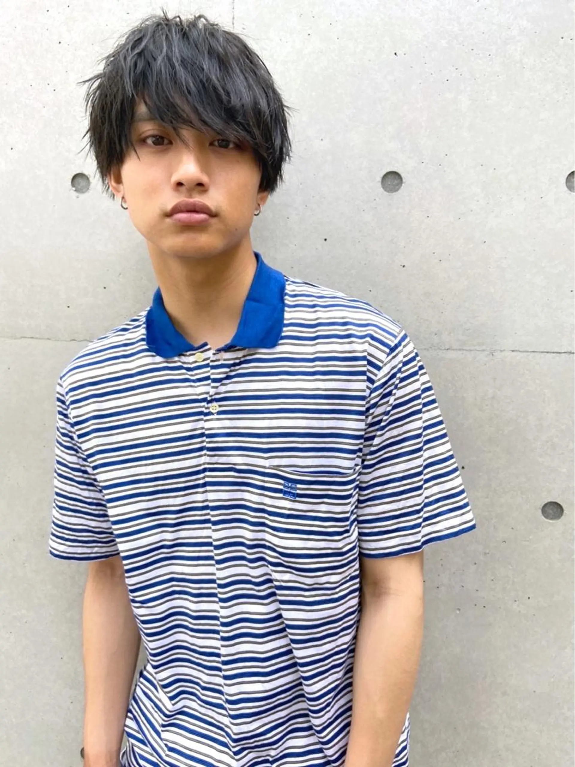 メンズ おしゃれパーマ メンズ特化/みーまんのヘアスタイル