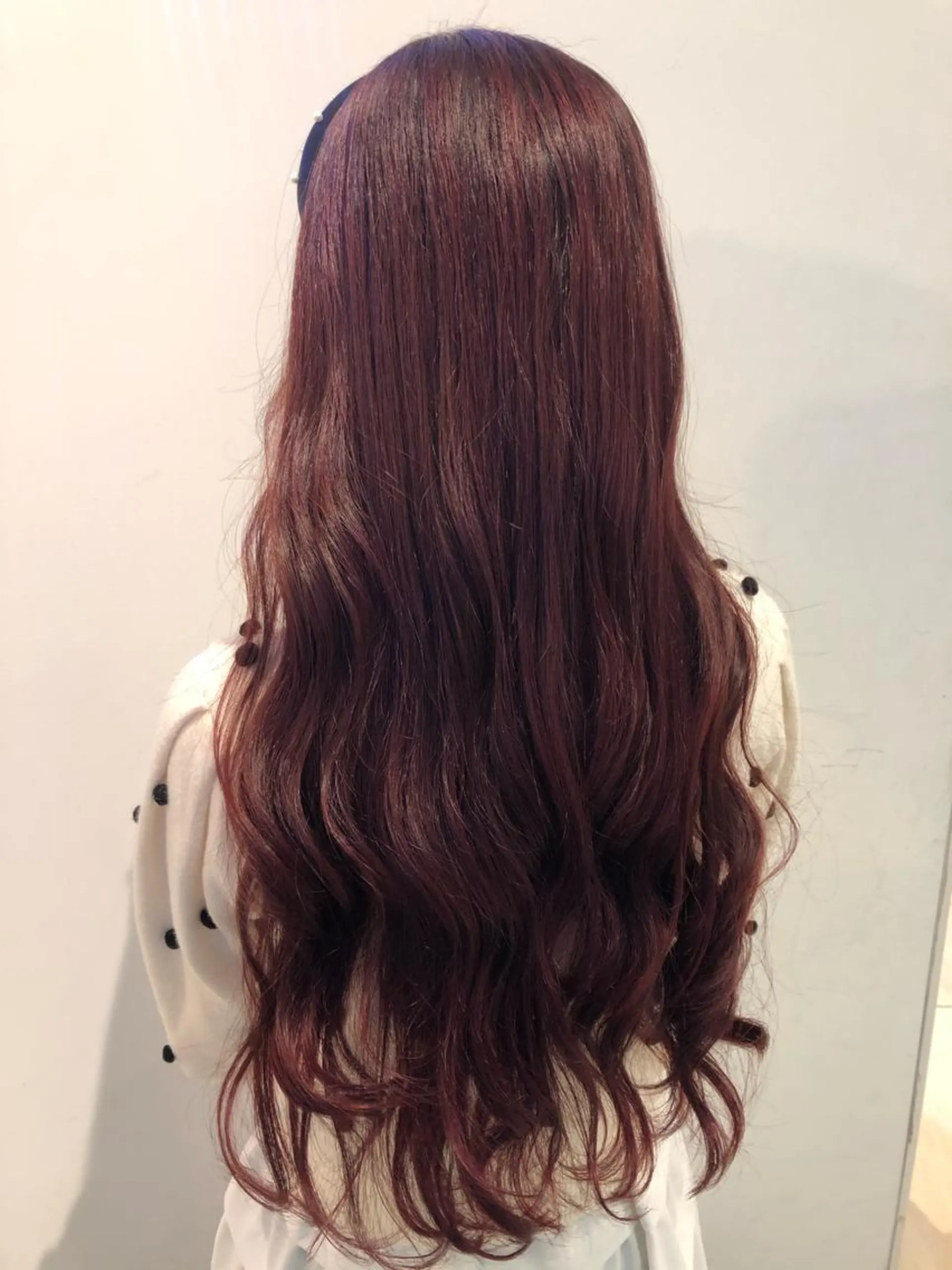 ロング 透明感カラー🪄 髪質改善♡田中みづきのヘアスタイル