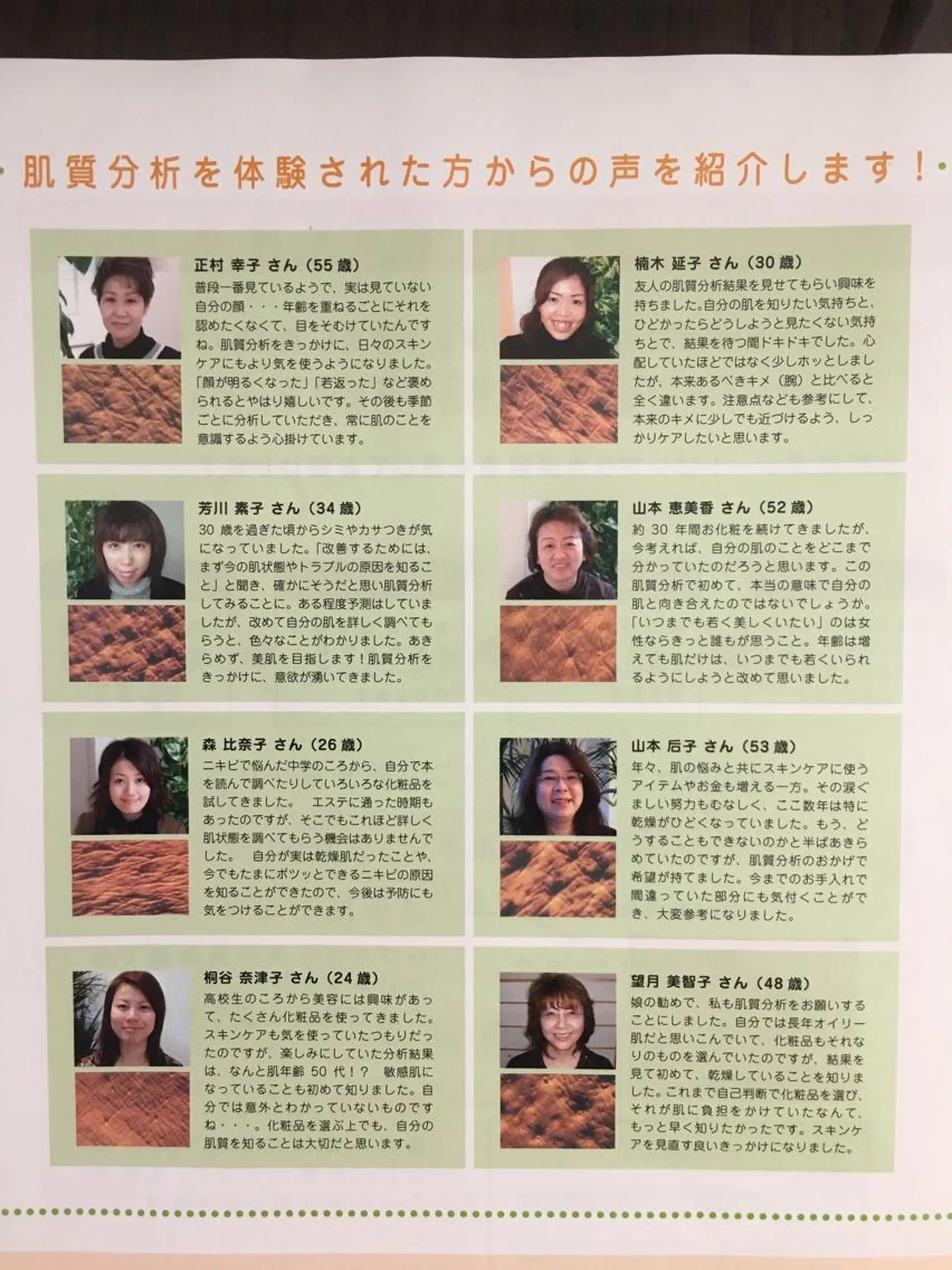 真下 美穂の眉毛・アイブロウイメージ