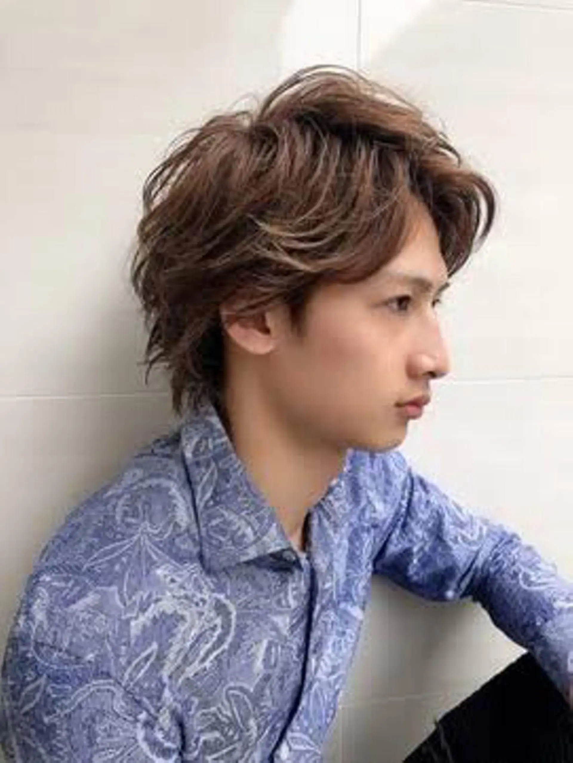 メンズ オーロ 副店長/中島侑吾のヘアスタイル