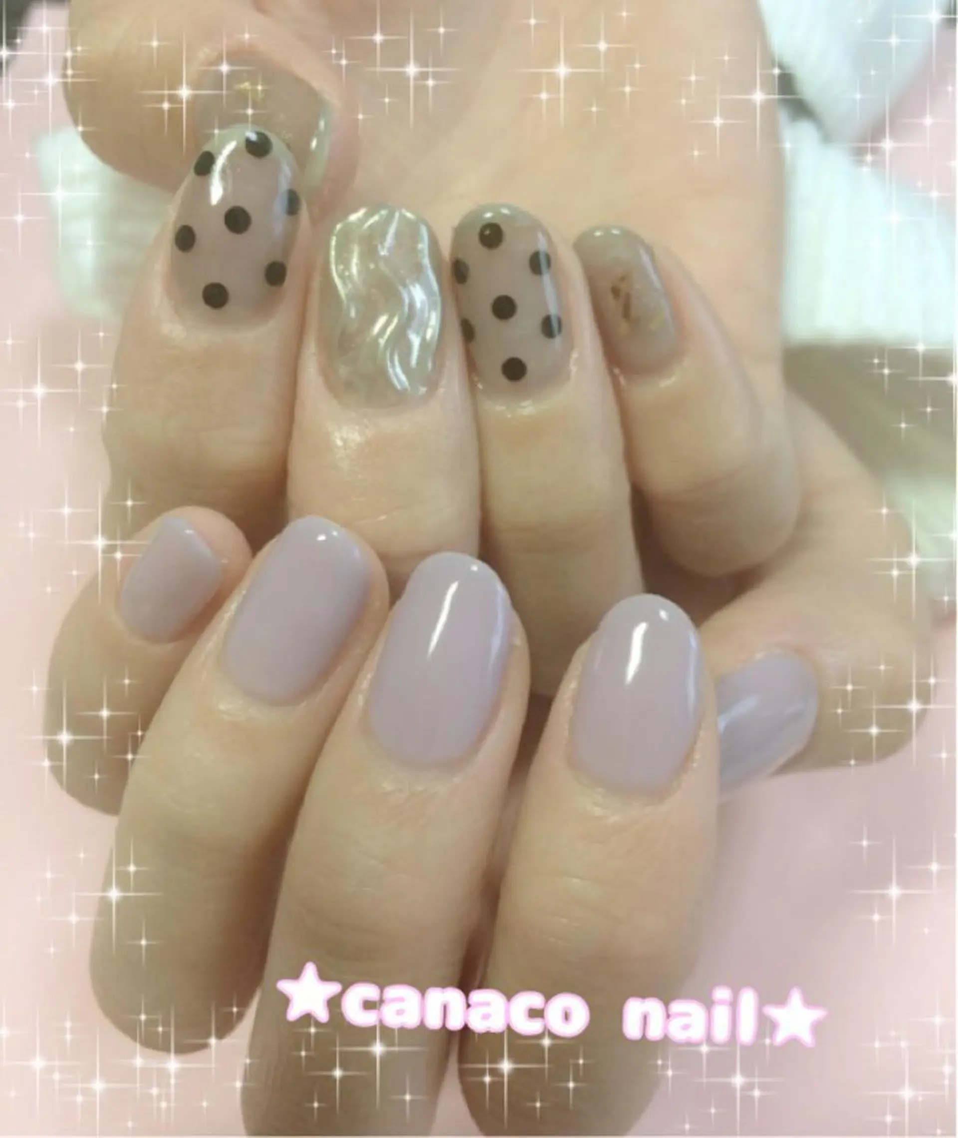 ネイル ハンドネイル ハンドケア ベテランネイル cnc  nailのネイルデザイン