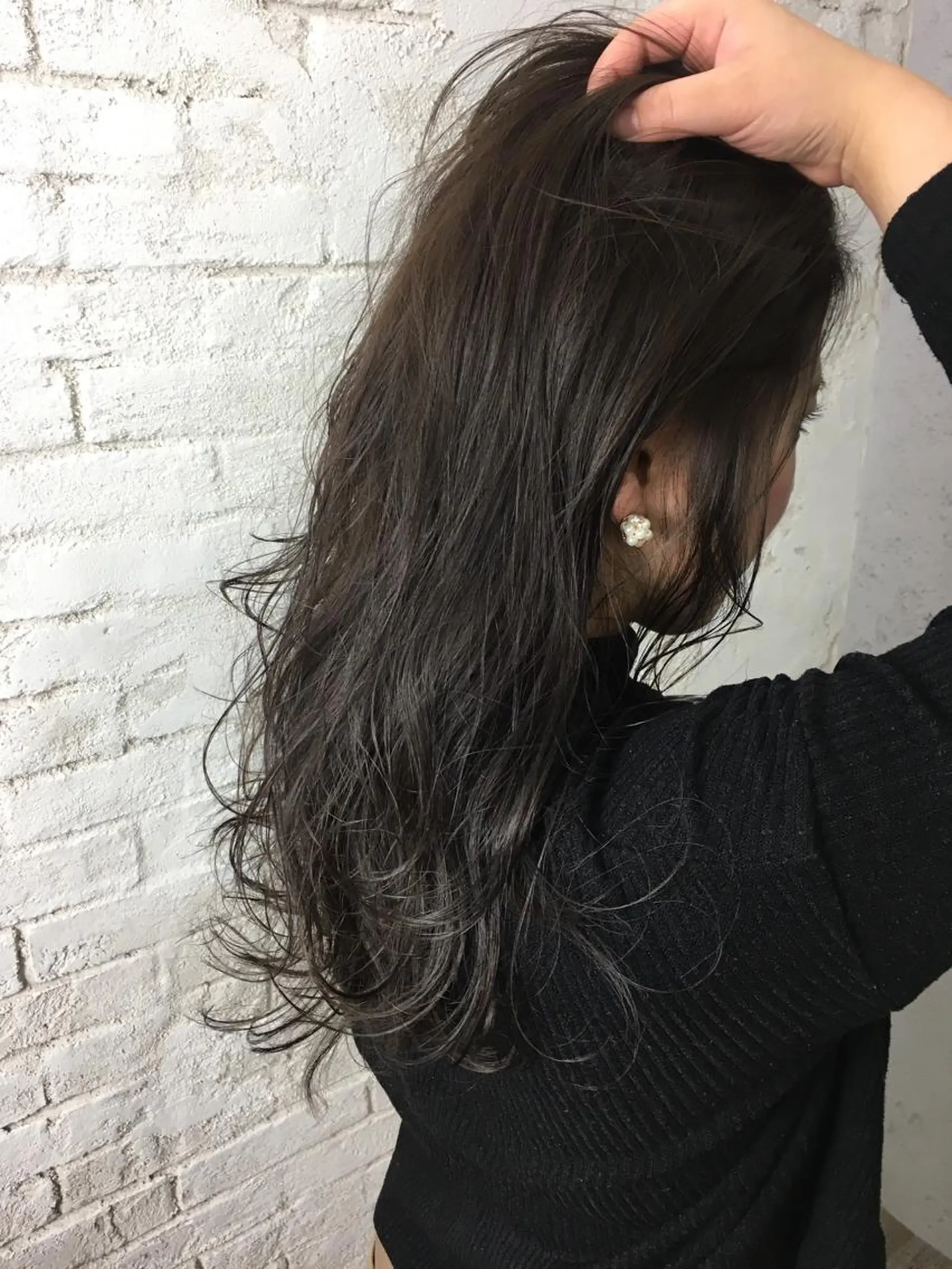 ロング カラー イルミナカラー boutique misakiのヘアスタイル