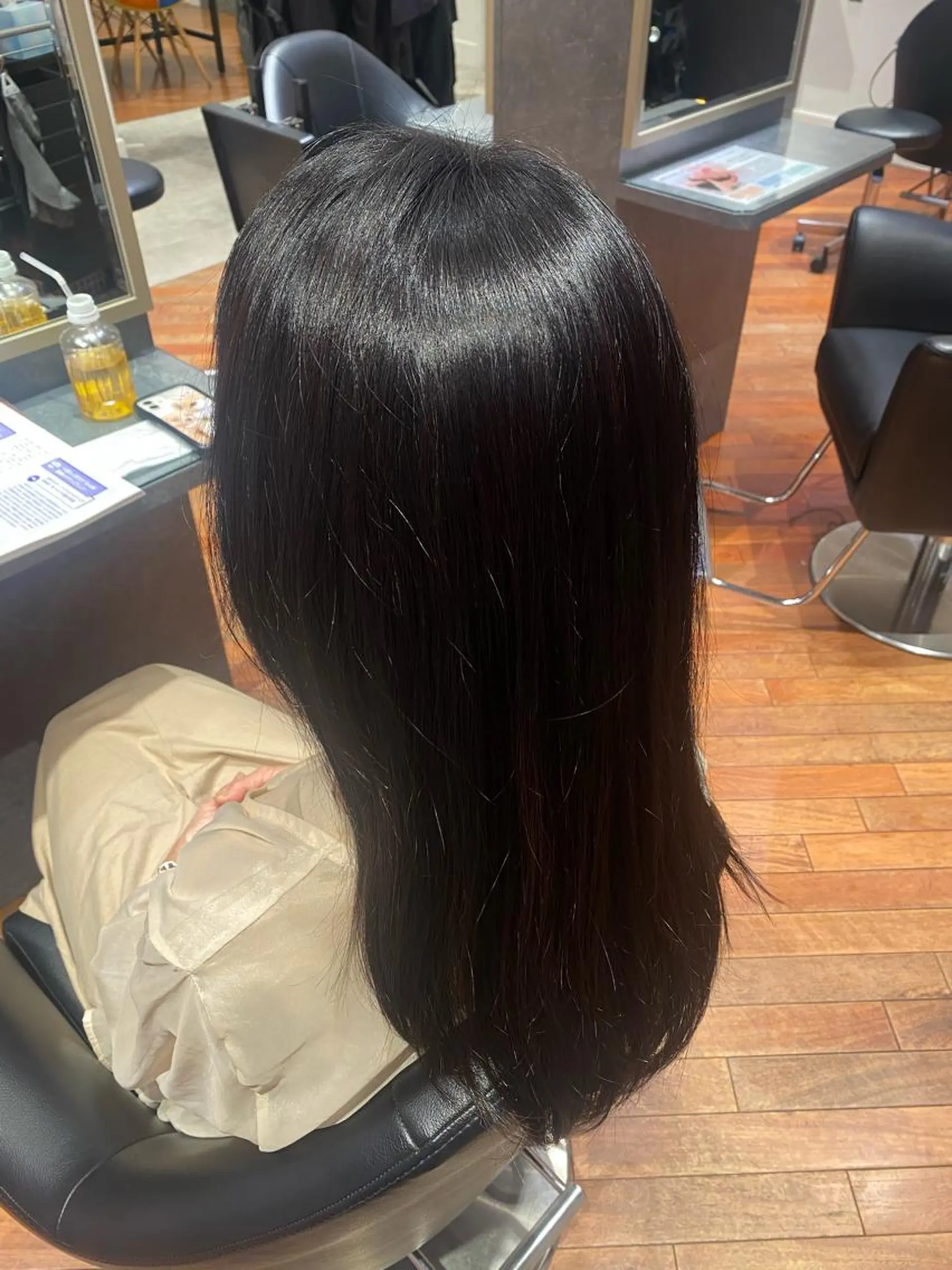 ロング ヘアカラー 🫧Miyu /ボブカット🫧のヘアスタイル