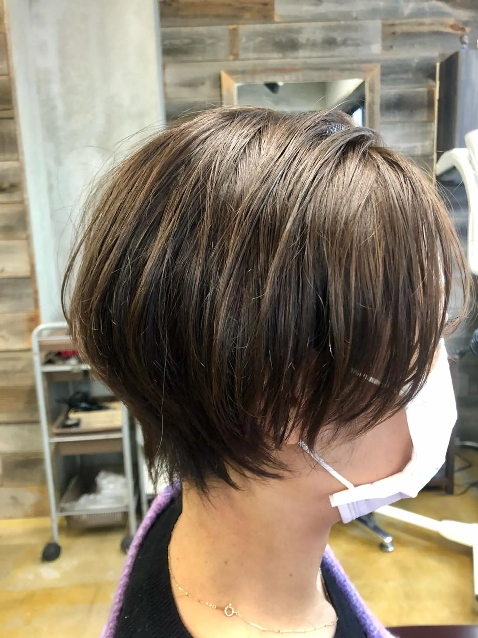 ショート 当日予約⭕️ keng.のヘアスタイル
