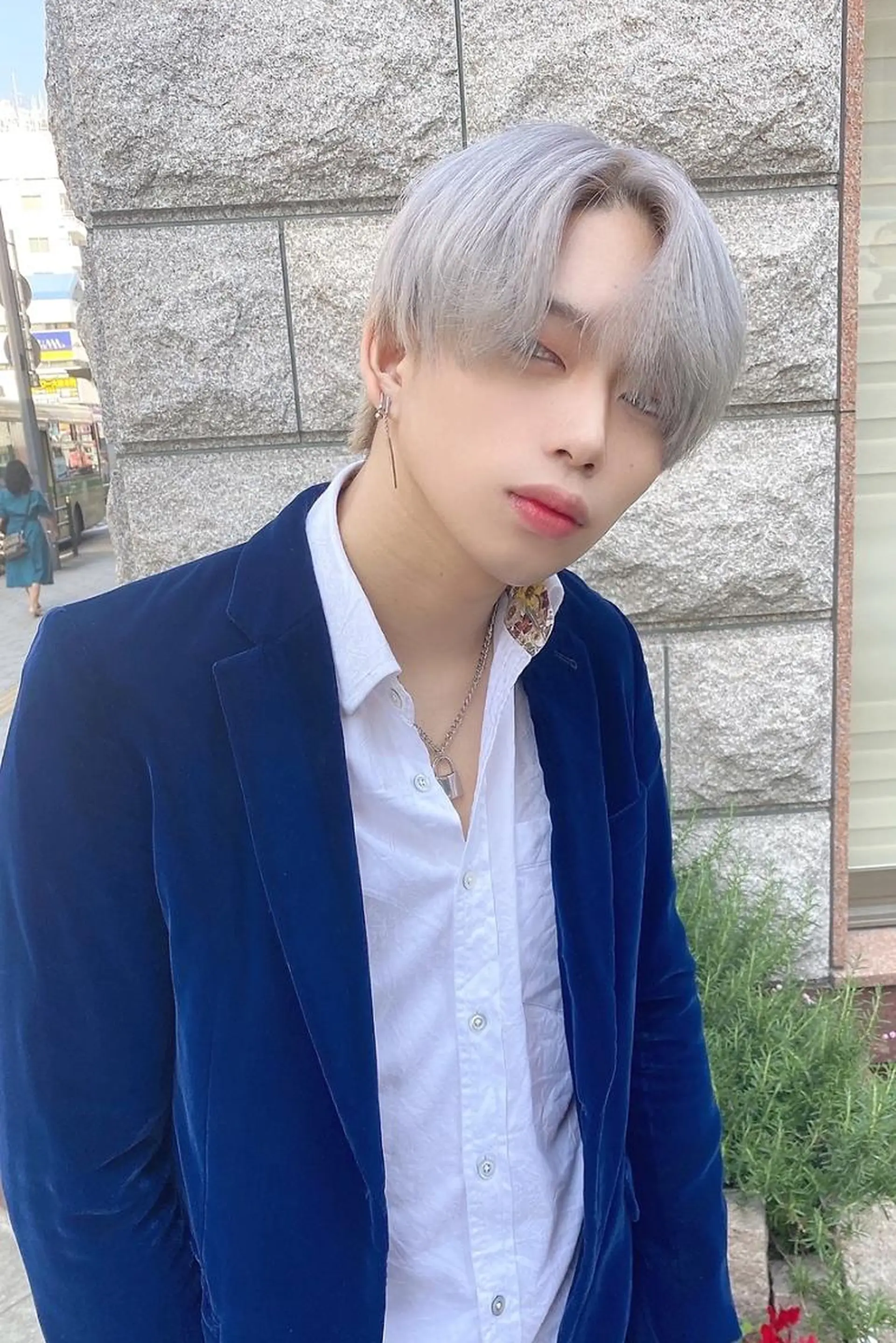 ショート メンズ カラー メンズスタイリスト 前田雄輝のヘアスタイル