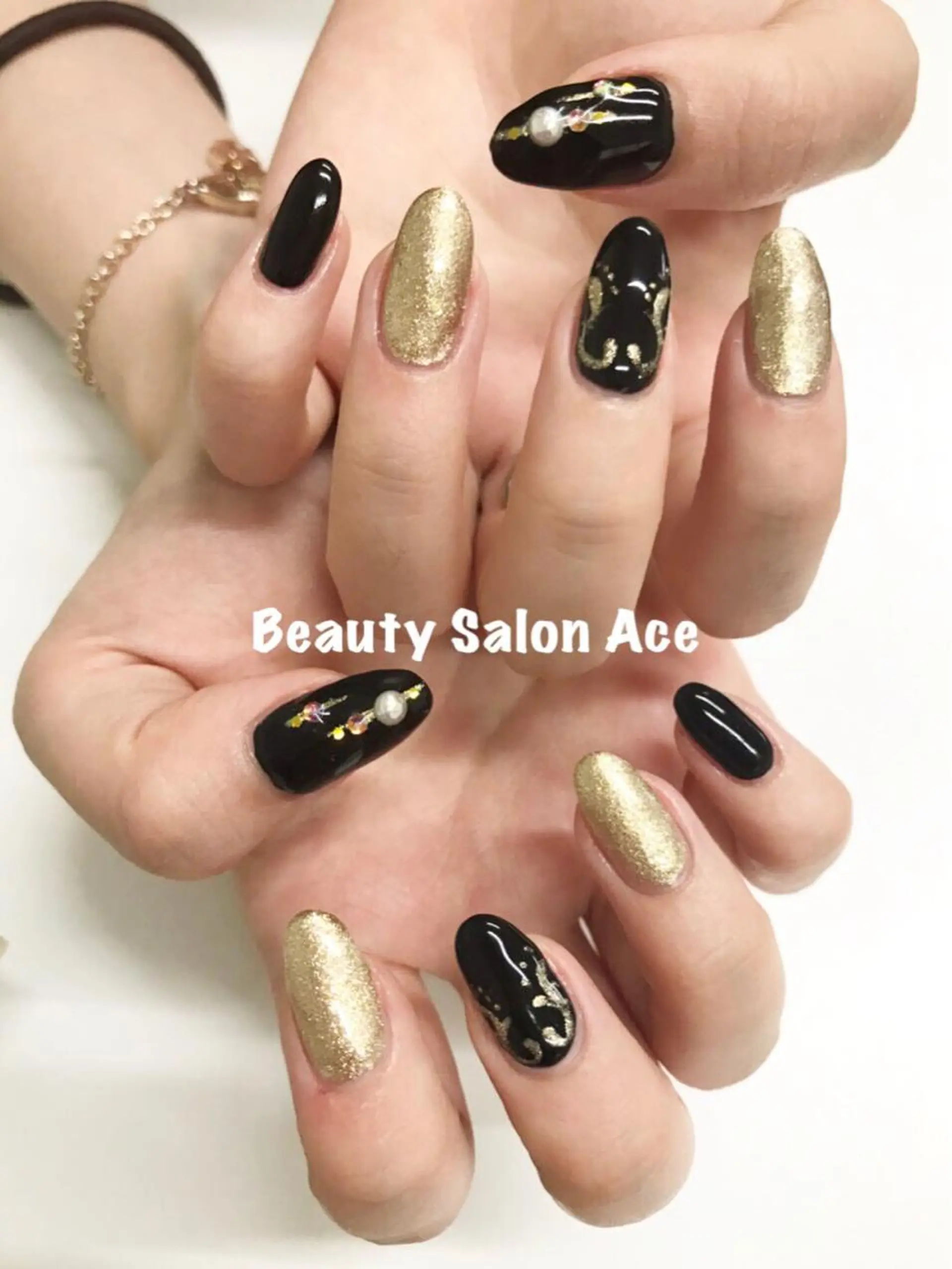 ネイル ハンドネイル ハンドケア 池袋フィルイン Ace♡Nailのネイルデザイン