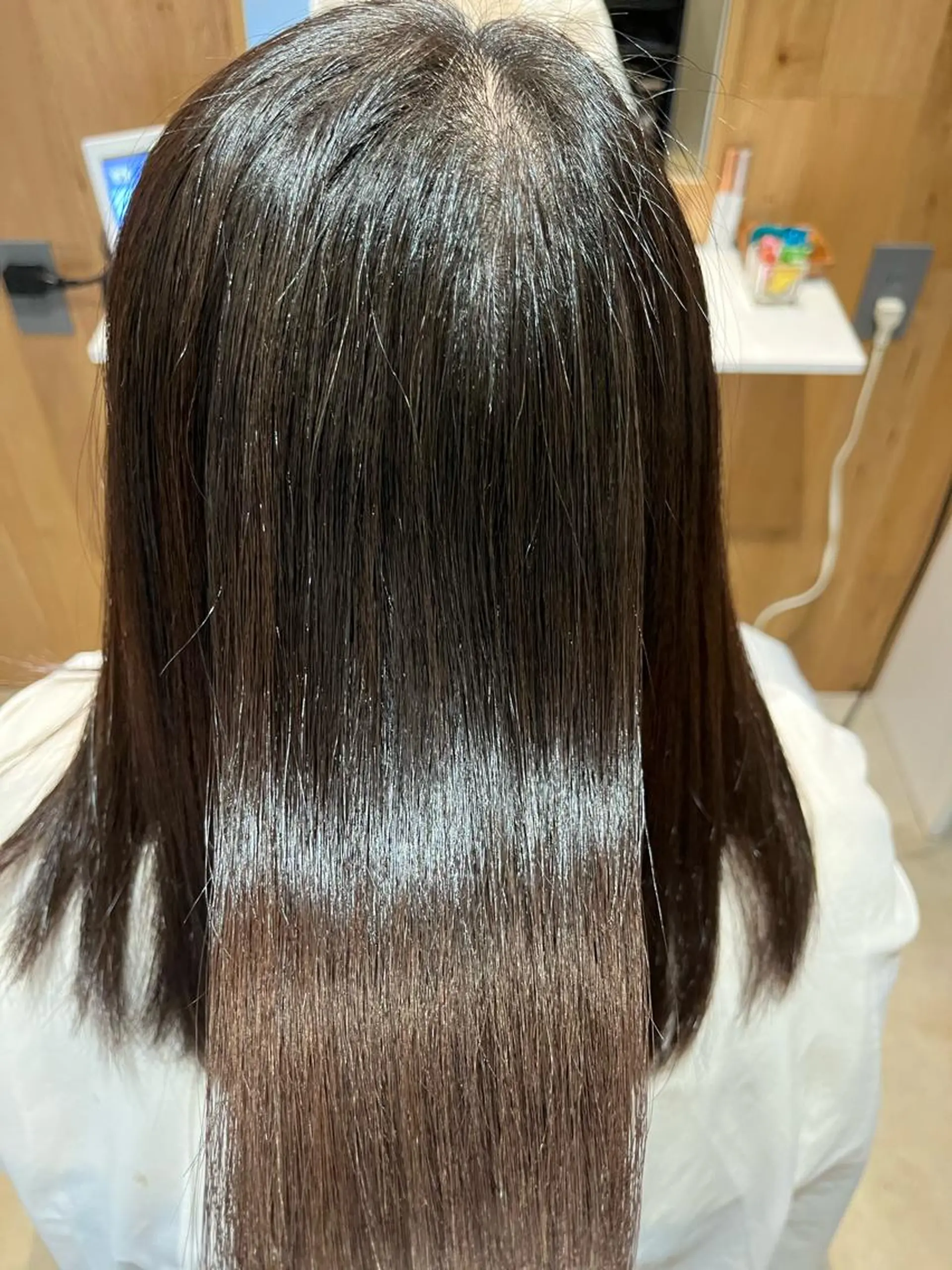 ミディアム 太田 渚遊のヘアスタイル