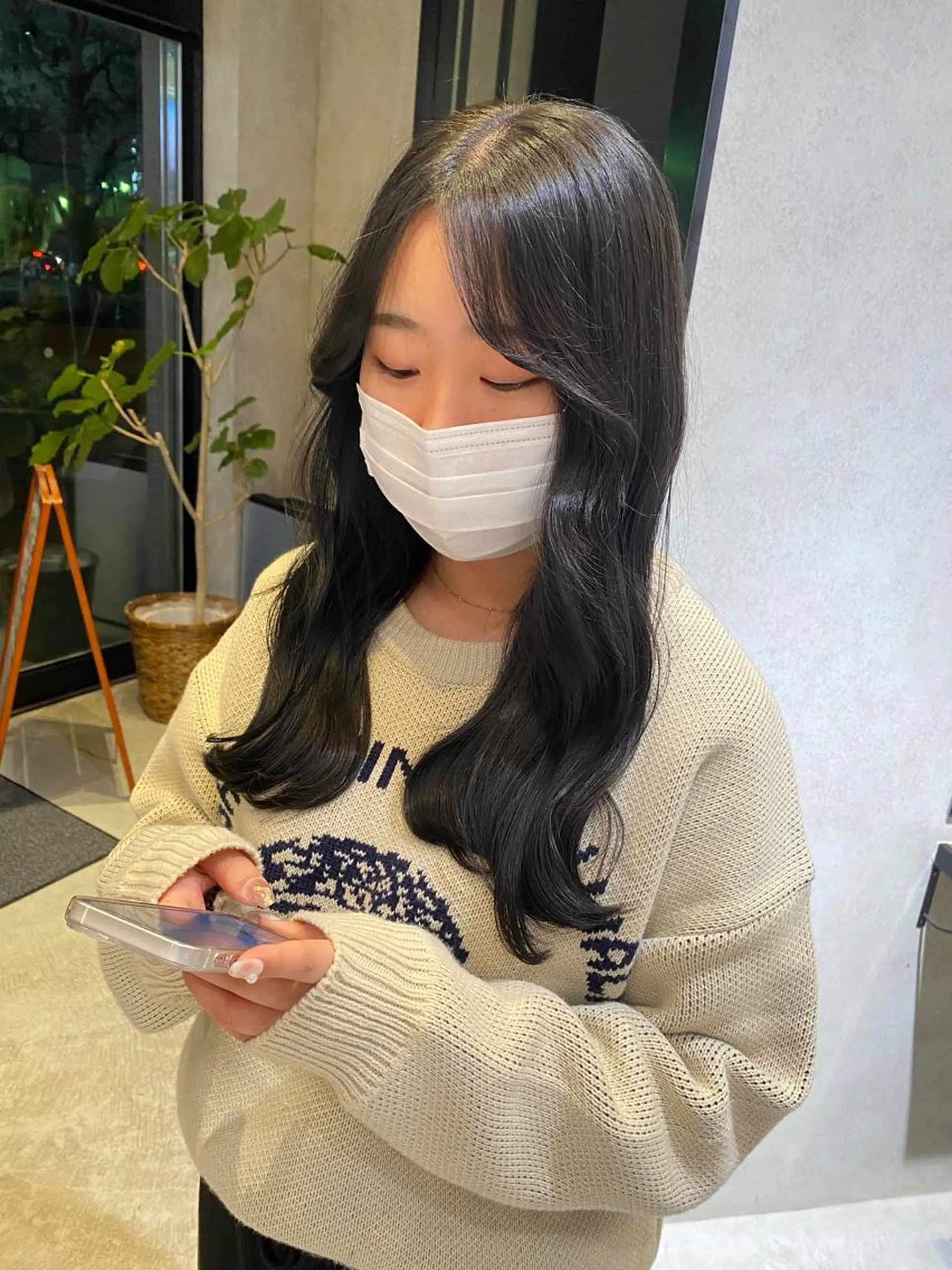 ロング カラー ヘアアレンジ yuuri🎀/大宮 /韓国ヘア/レイヤーのヘアスタイル