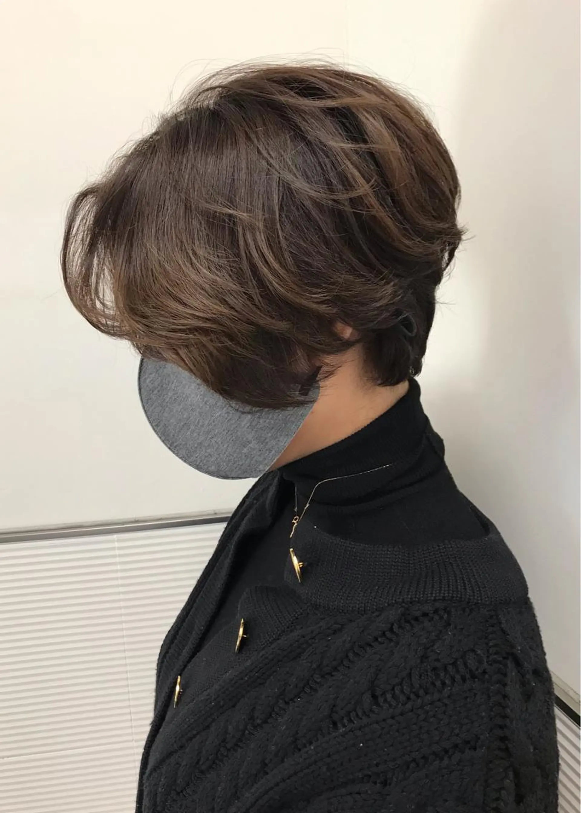 ショート カラー 千葉 慎也のヘアスタイル