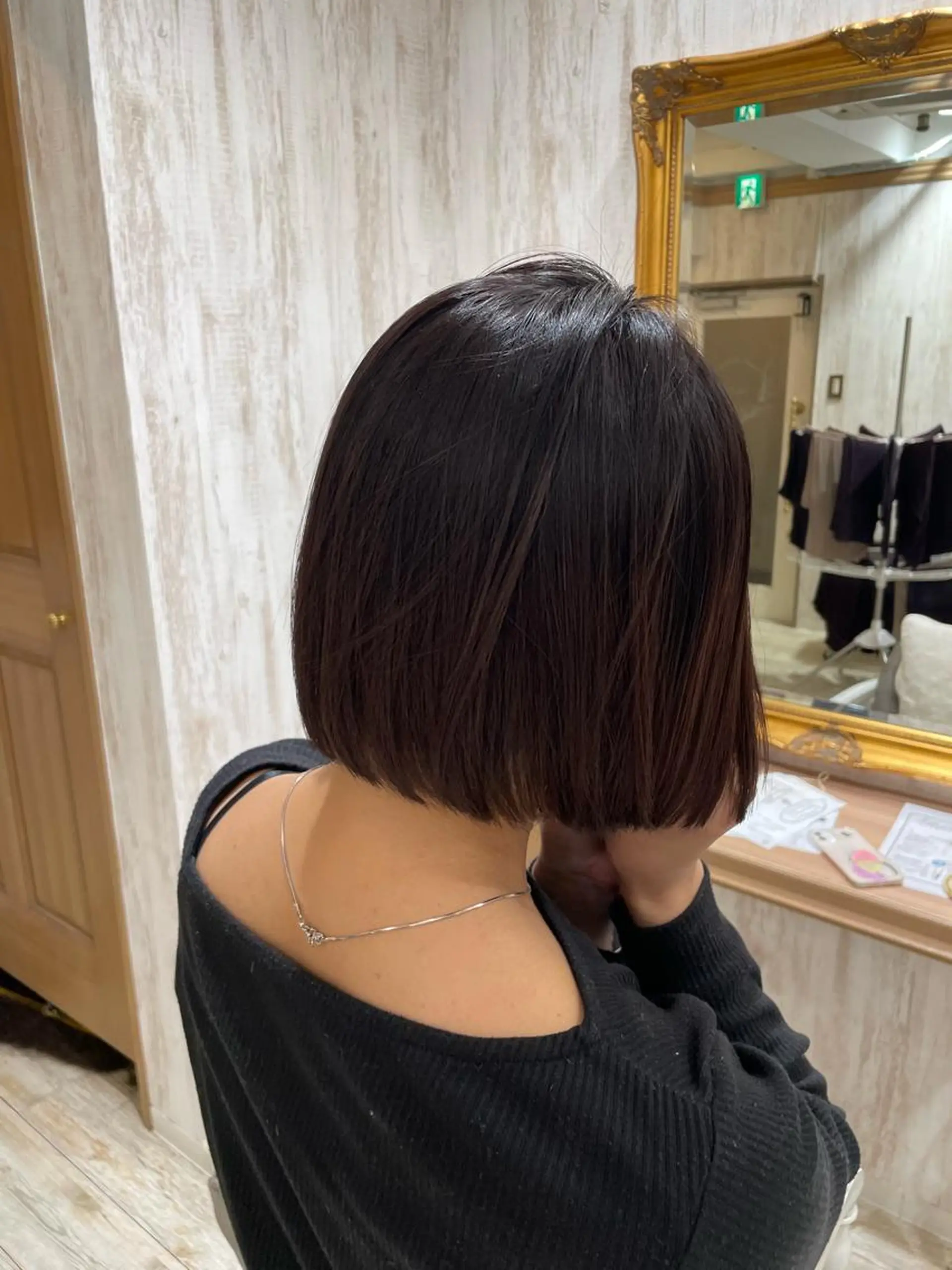 ショート 小野 明日香のヘアスタイル