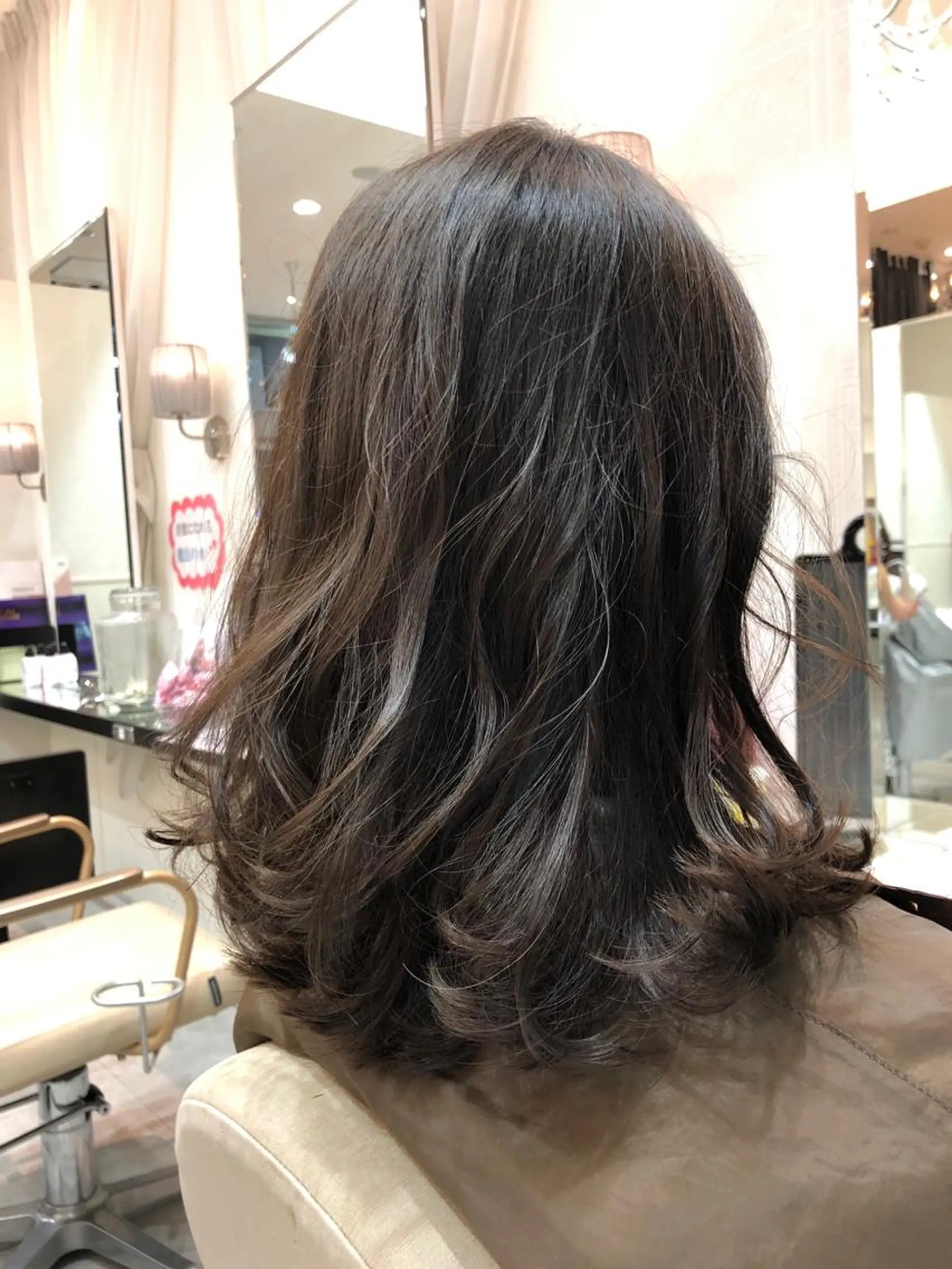 ミディアム カラー 外ハネヘア ✂️小野和則 ✂️のその他イメージ