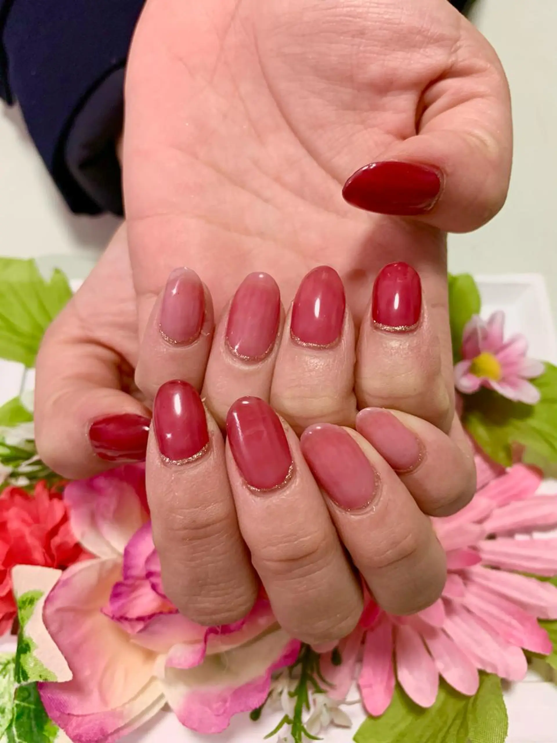 ネイル マルサンカクシカク所属・○△□ 守口市のネイルデザイン