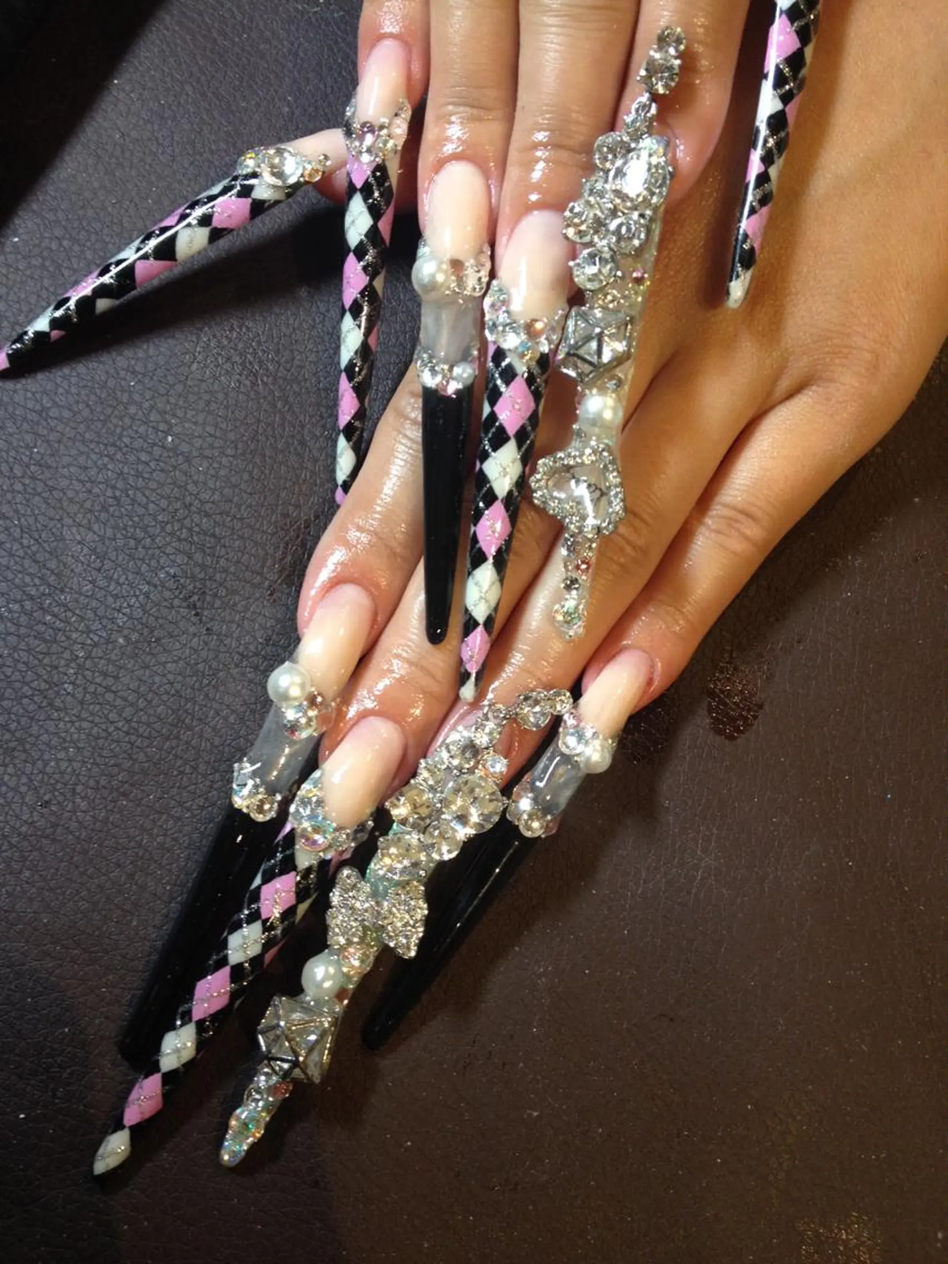 ネイル chatblanc ♡のネイルデザイン