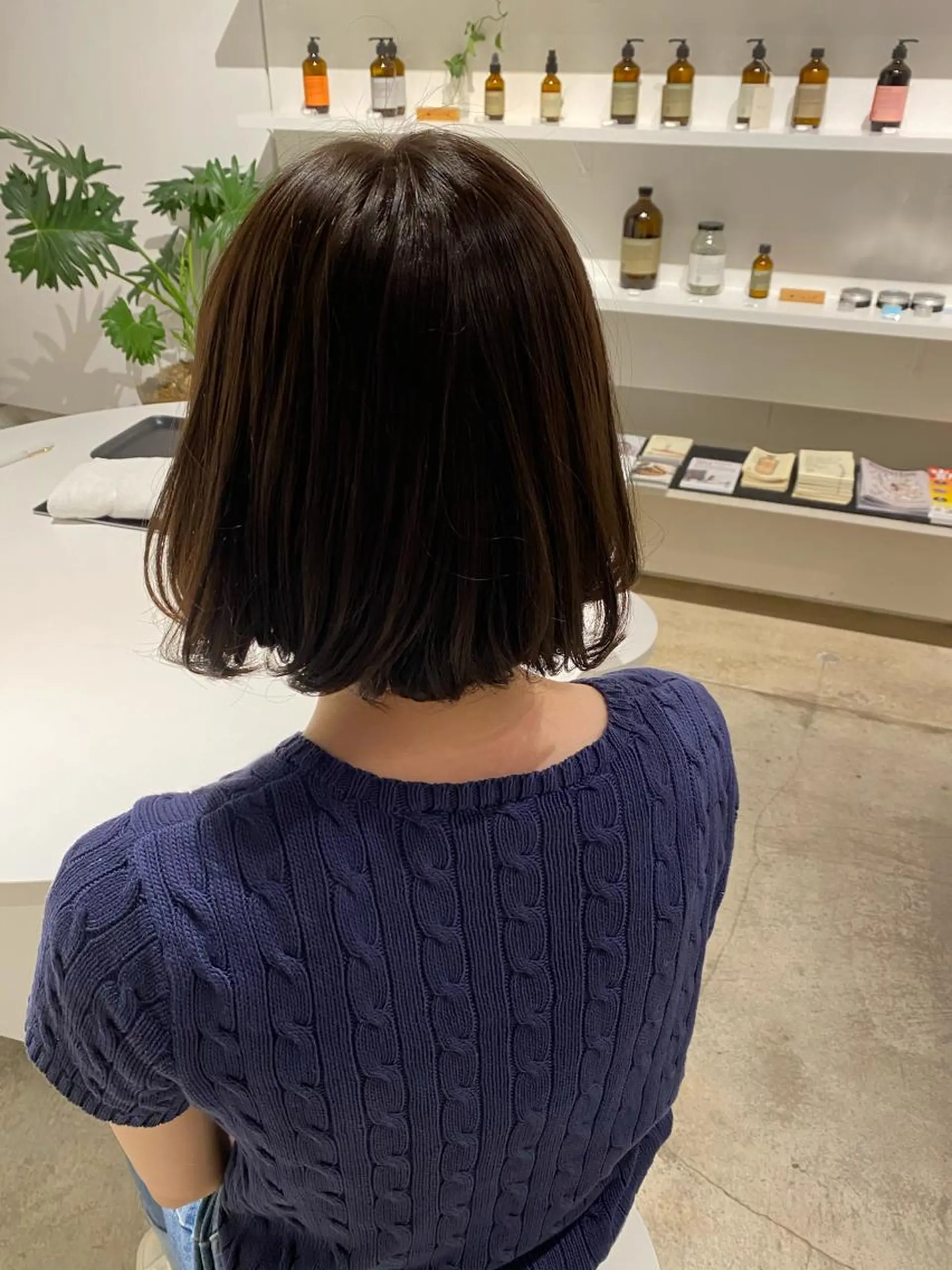 ショート ヘアカラー &72『アンドナナジュウニ』所属・&72 takiのヘアスタイル