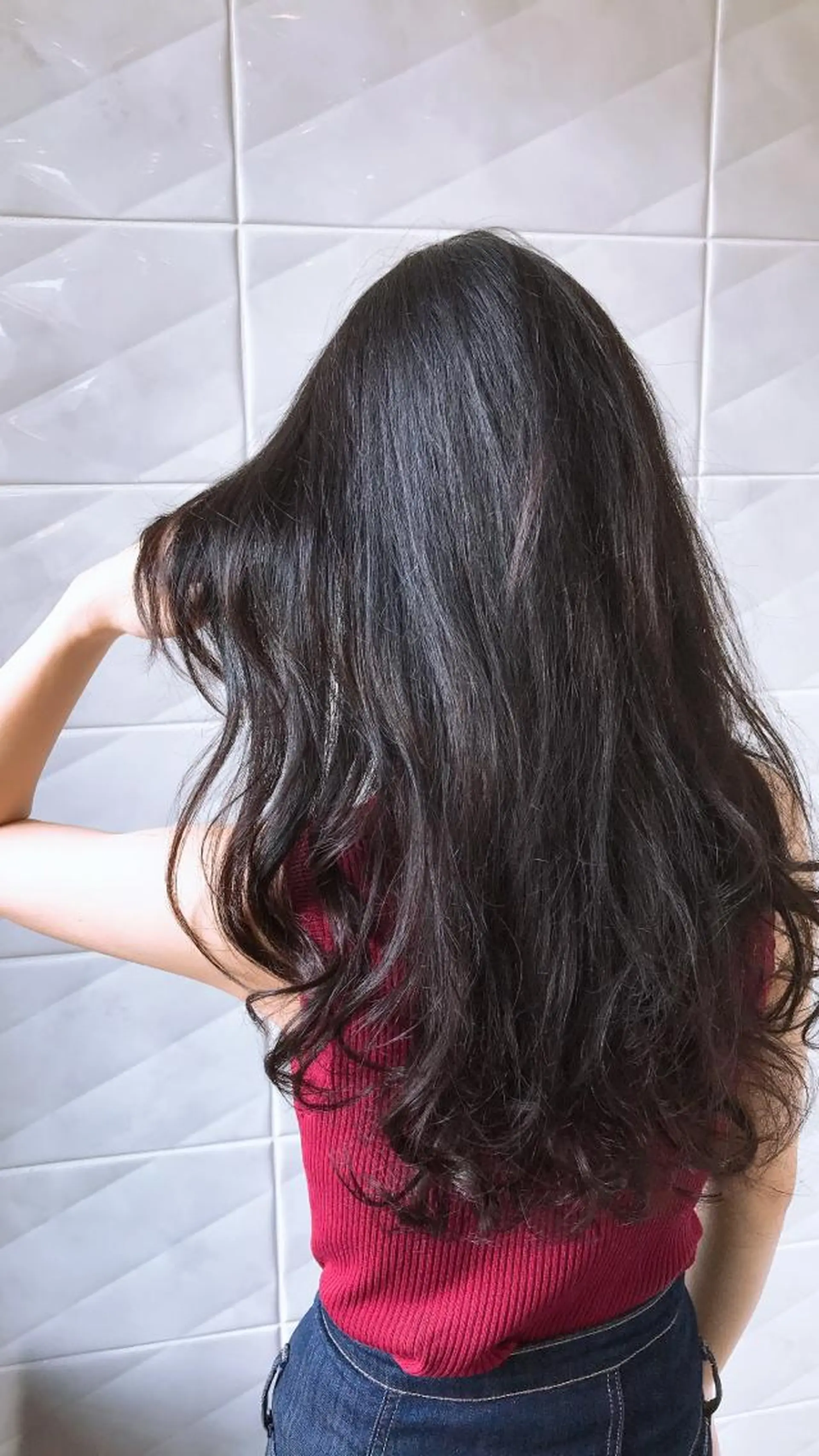 ロング カラー 💗大人艶×髪質改善 カラー💗AYAKIのヘアスタイル