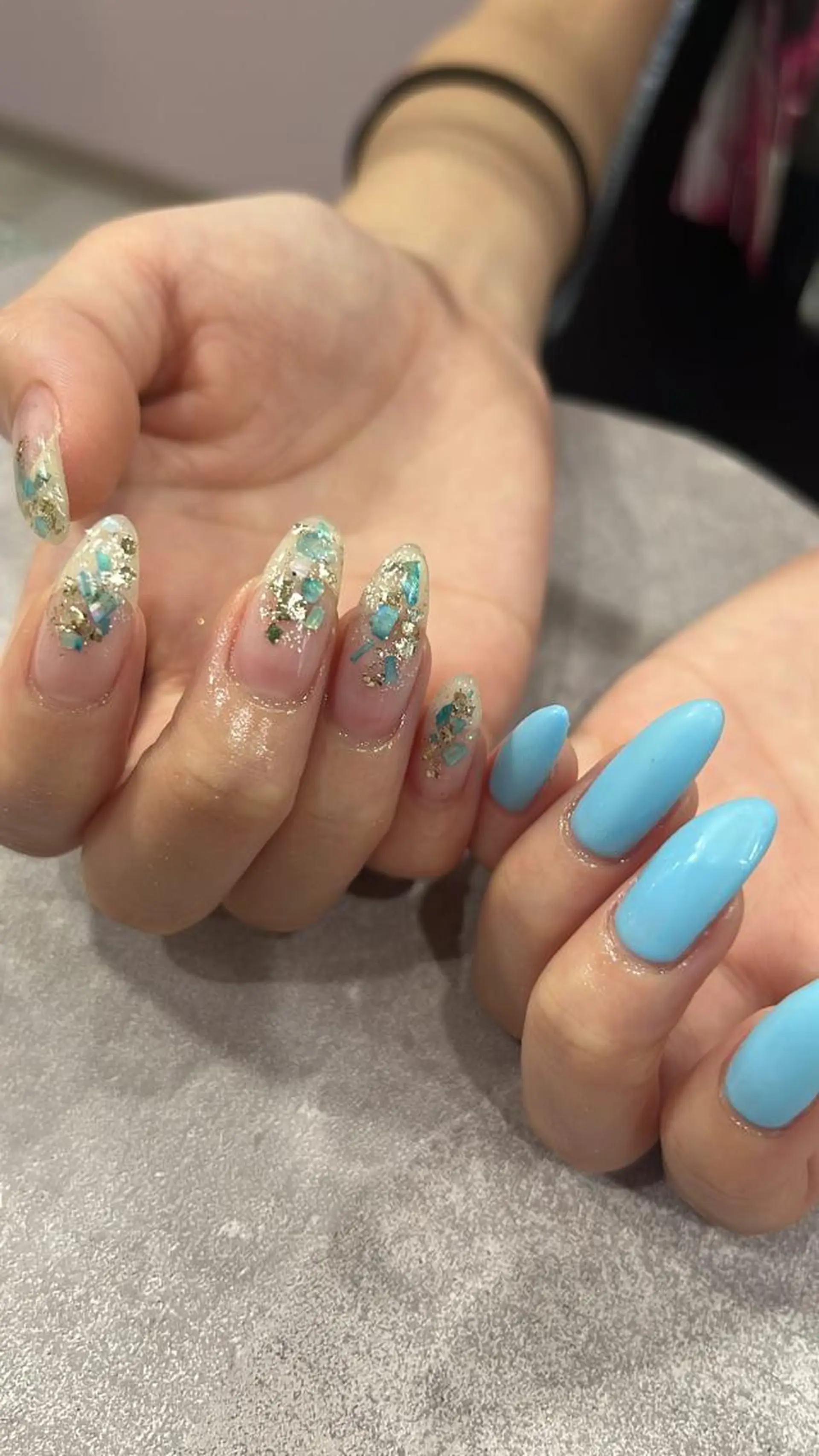 ネイル 鶴橋wooone nail.rieのネイルデザイン