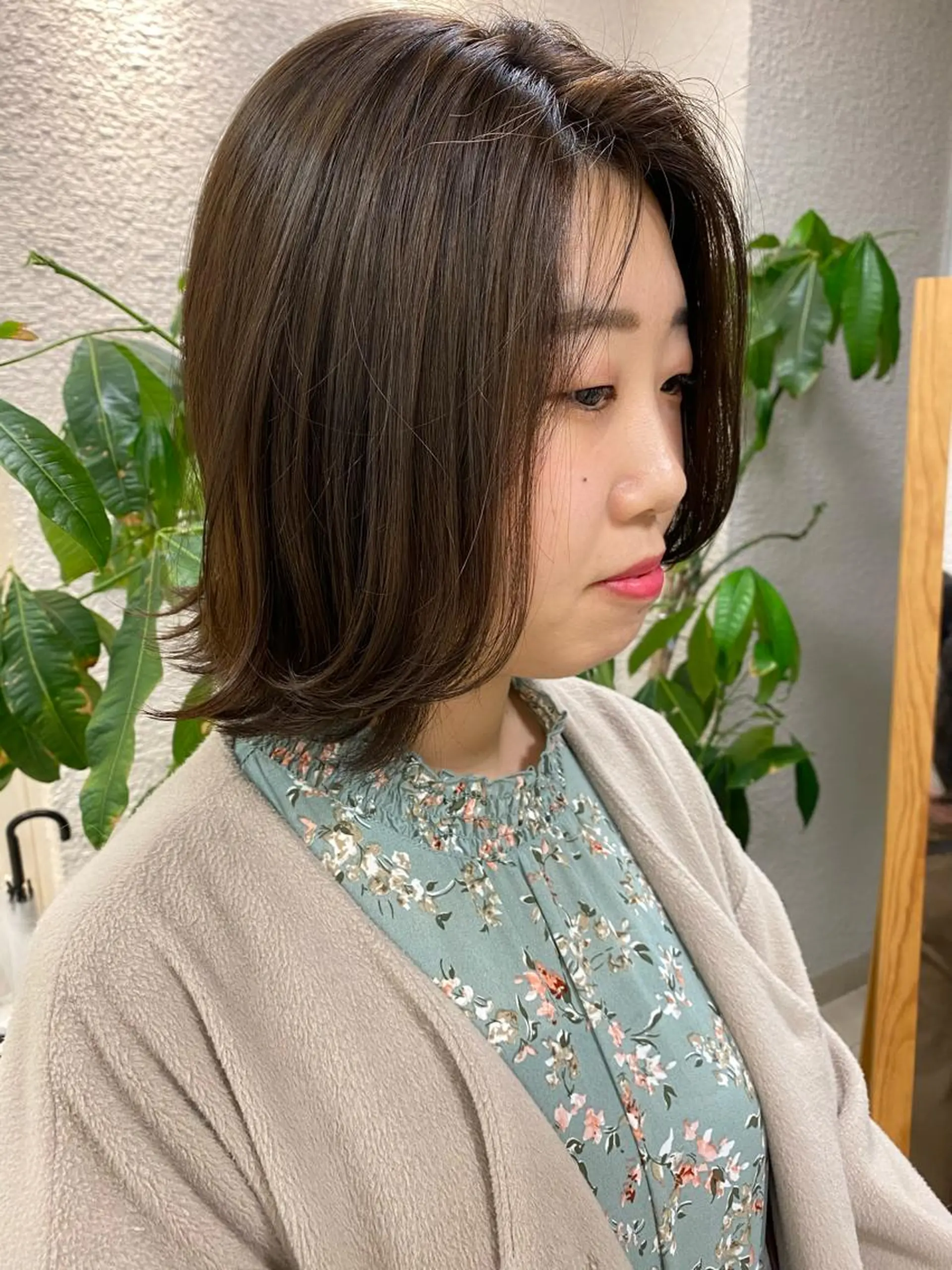 ミディアム レイヤー/ウルフ🤎 mayo.のヘアスタイル