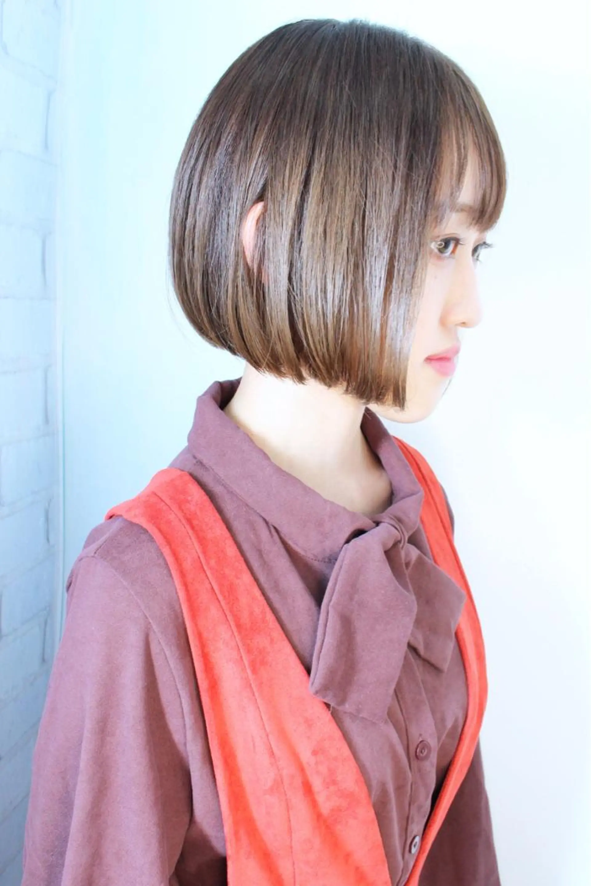 ミディアム カラー ショートボブ ボブ 似合わせカット ⭐️バッサリカット モデル募集⭐️佐野のヘアスタイル