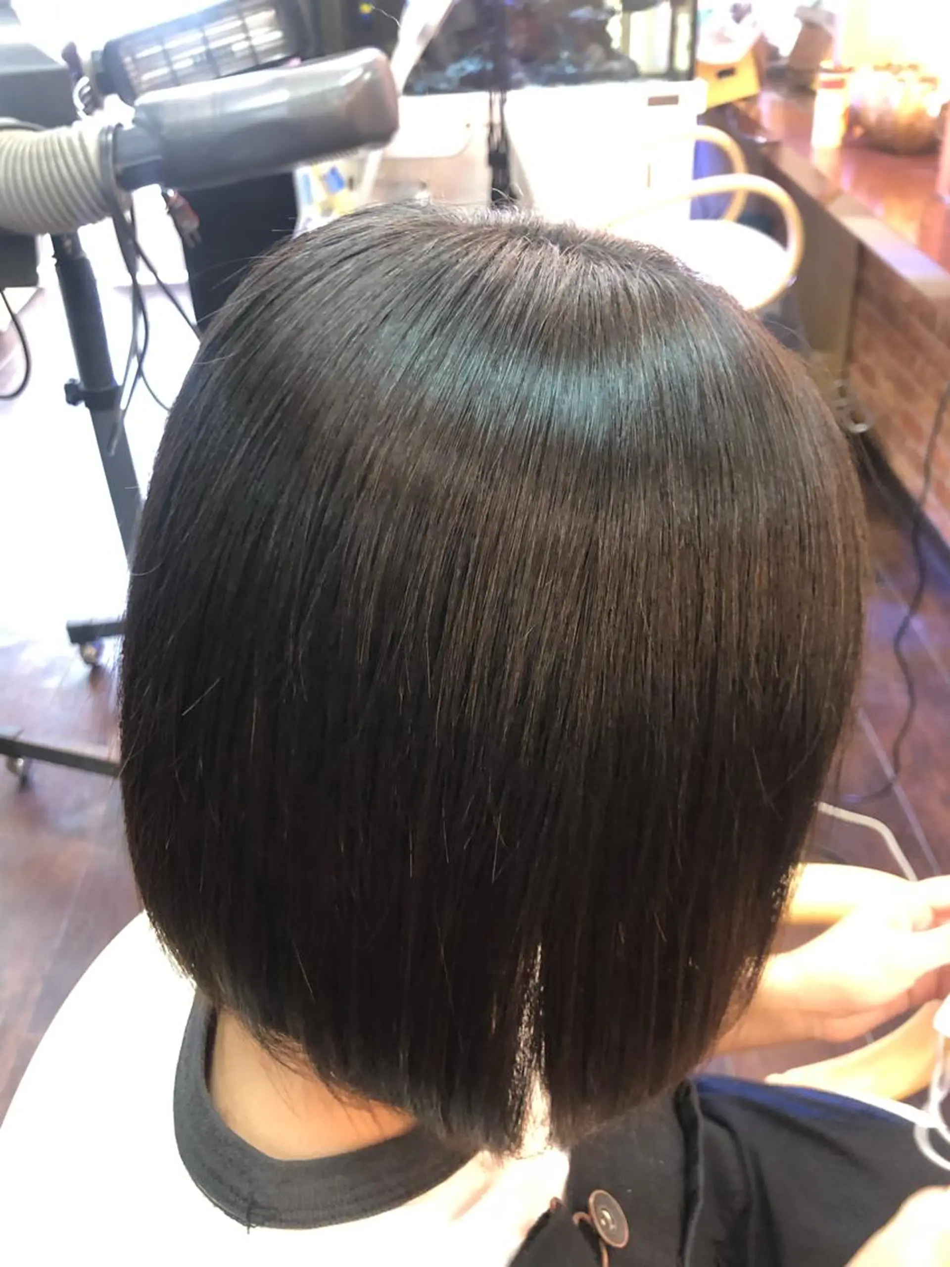 ショート パーマ 桧山 真のヘアスタイル