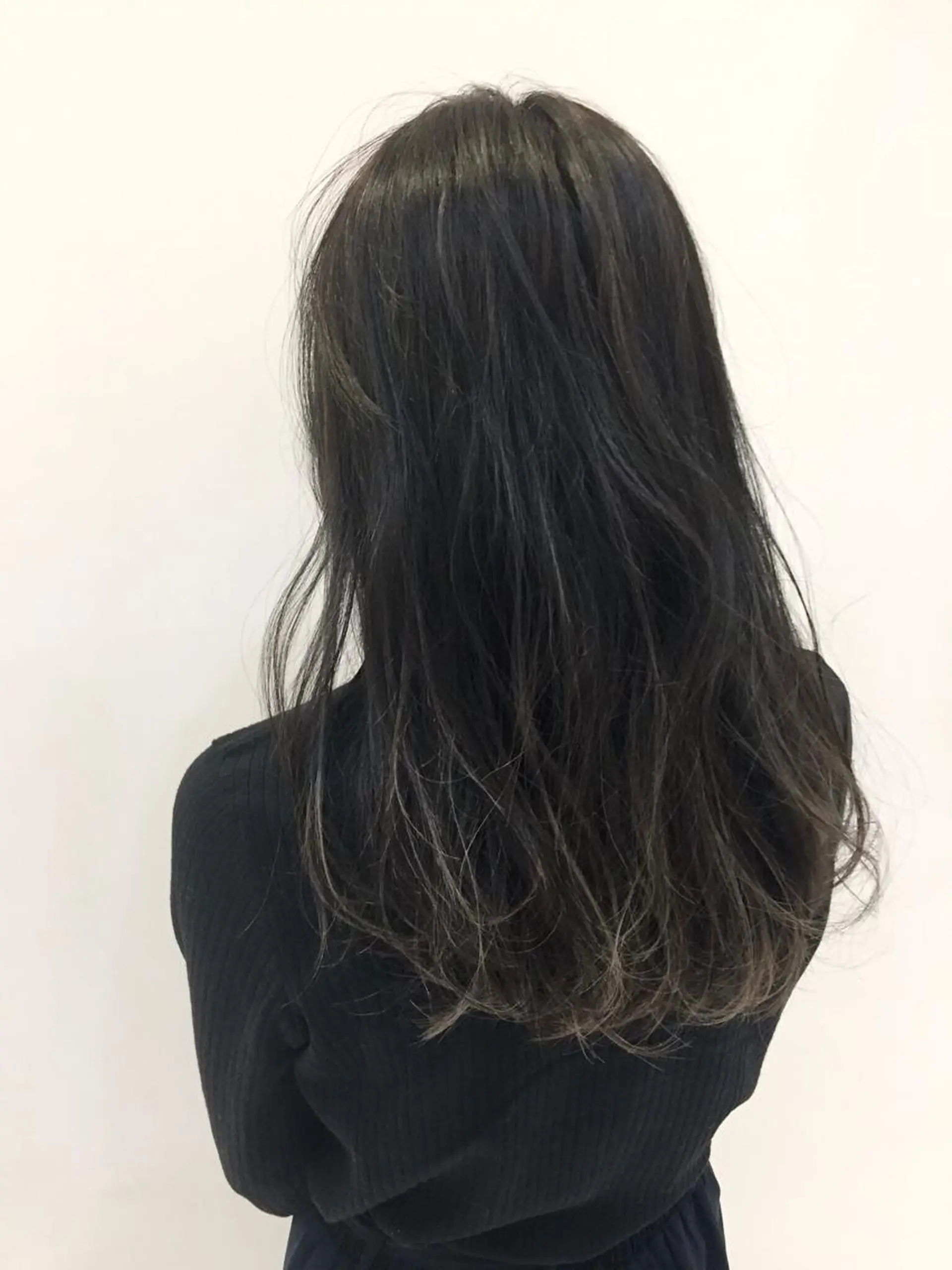 ロング カラー シールエクステ⭐️ オオミタクヤのヘアスタイル