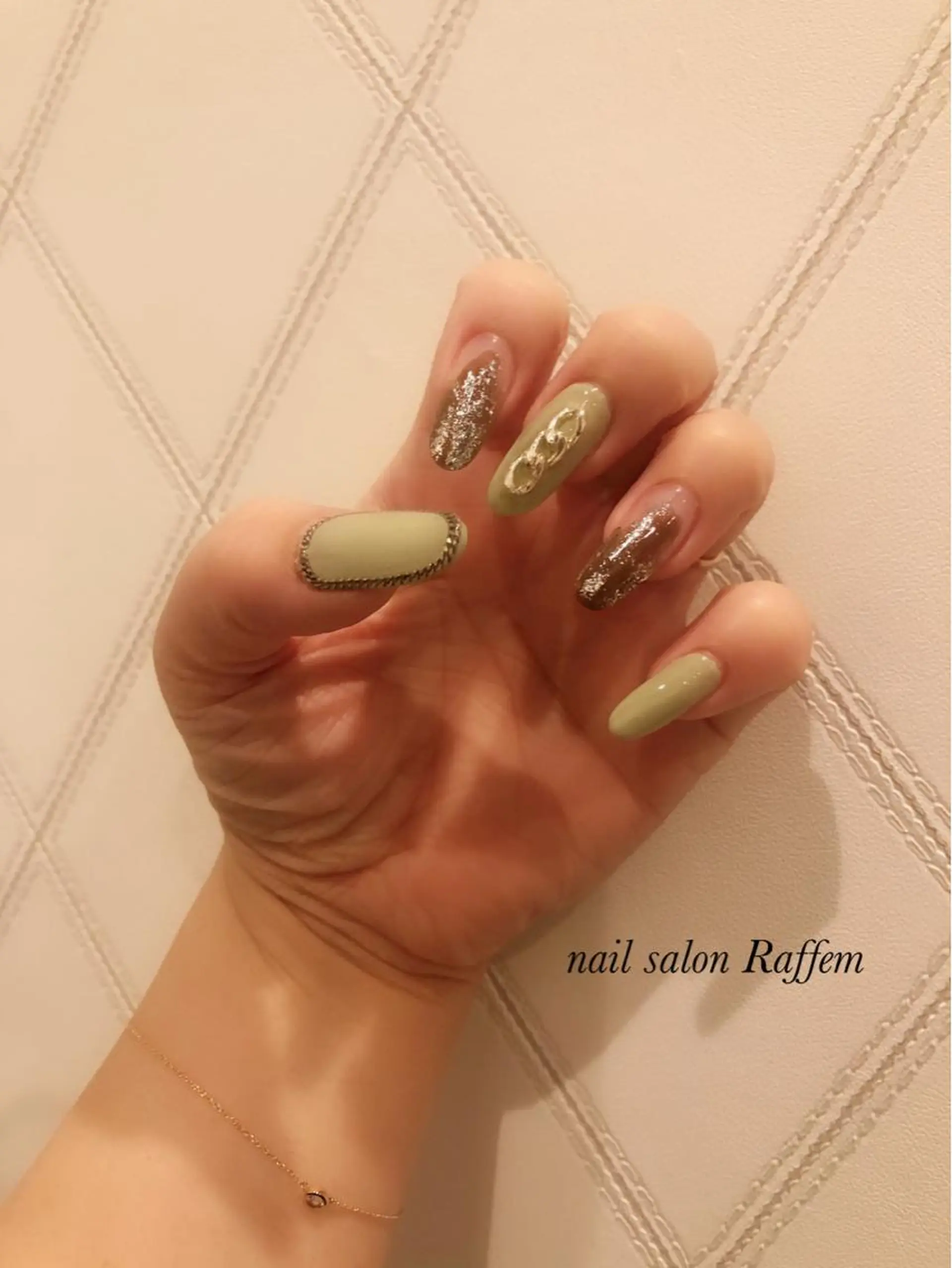 ネイル nail salon Raffemのネイルデザイン