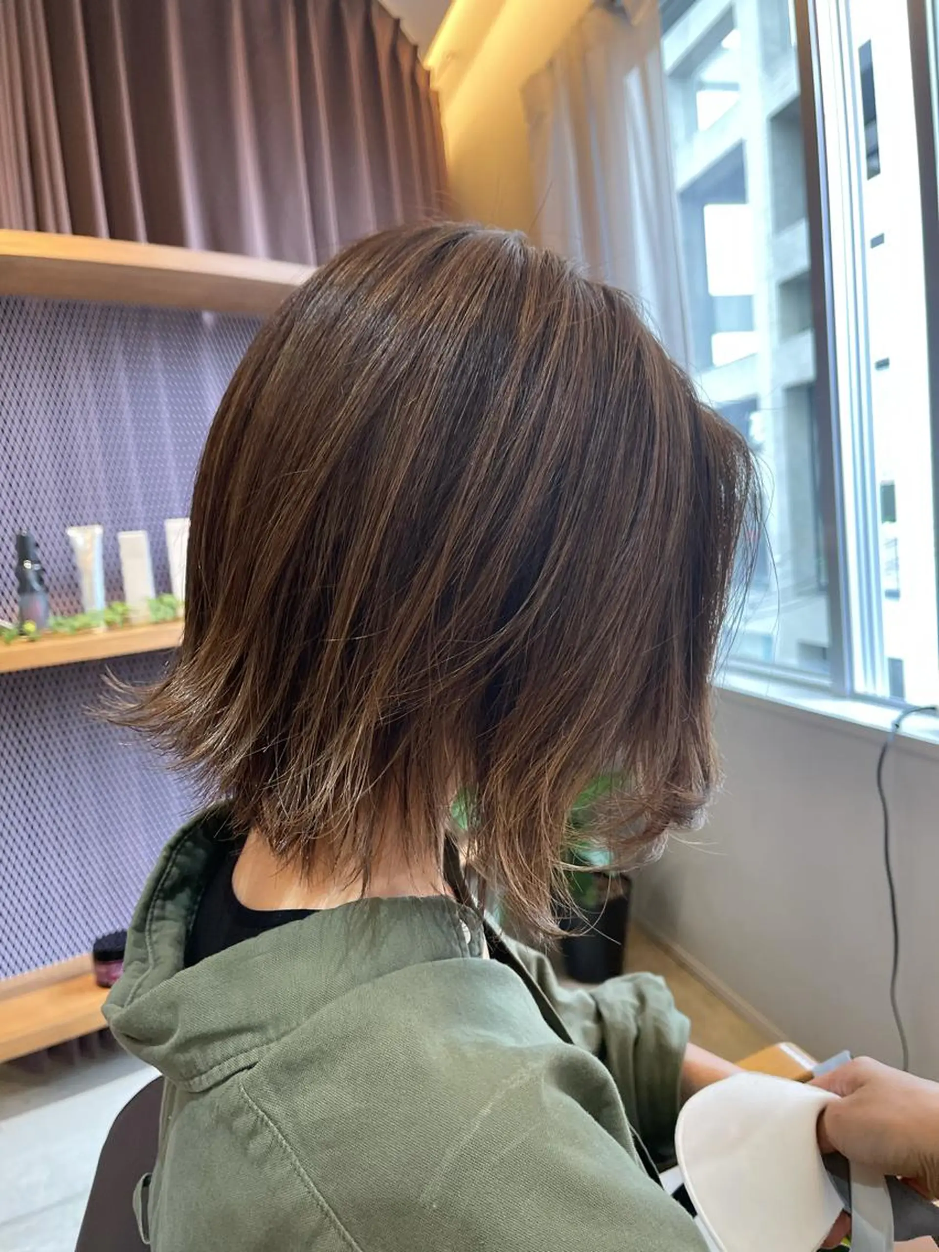 ミディアム ✂ショート・ボブ専門 顔型診断✂奥田裕仁のヘアスタイル