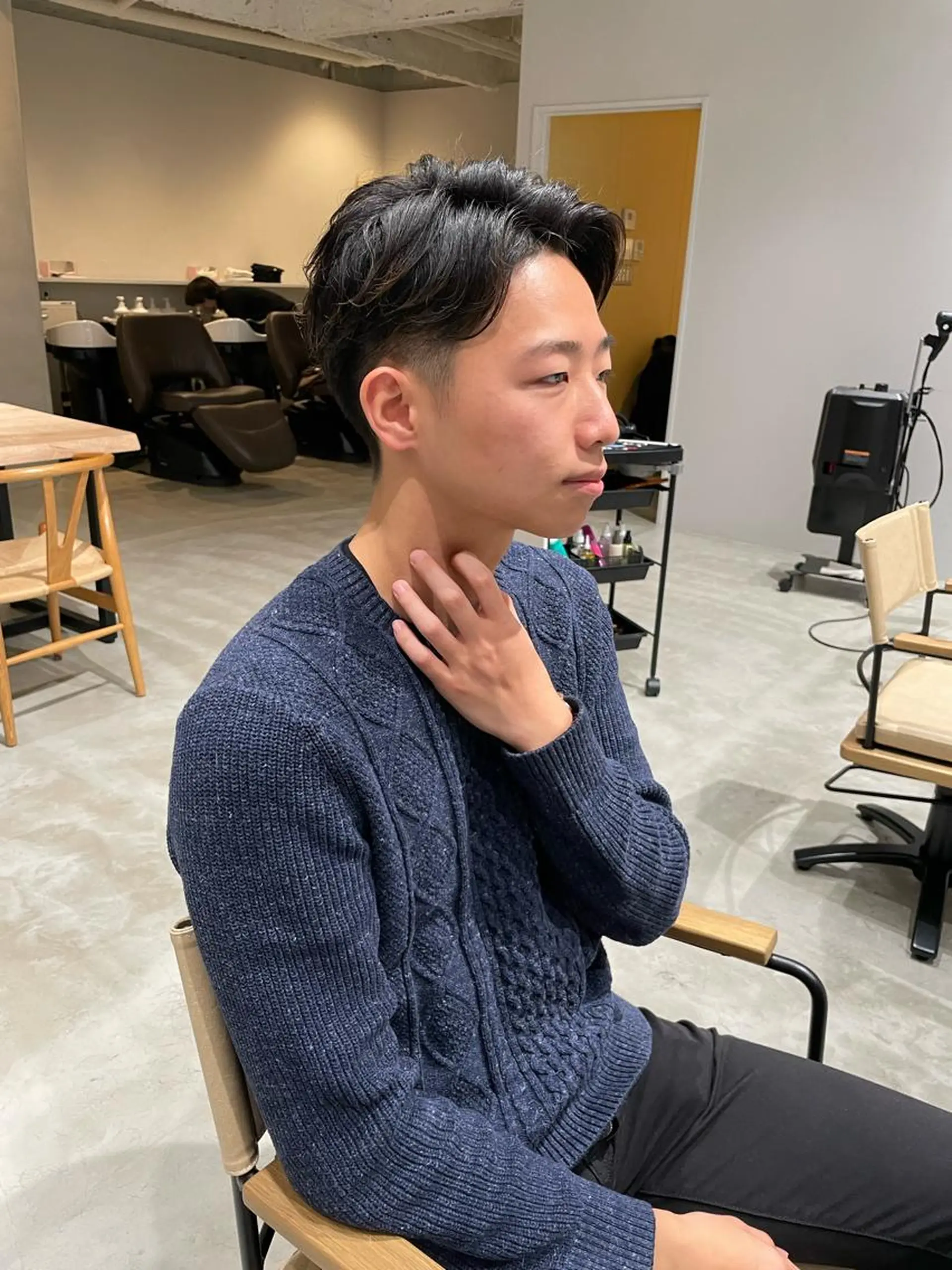 メンズ tuna   トゥナ所属・藤川 暖士のヘアスタイル