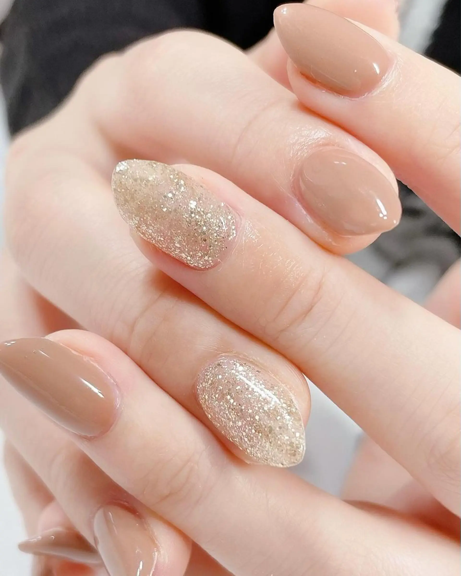 ネイル ワンカラーネイル 東 千夏のネイルデザイン