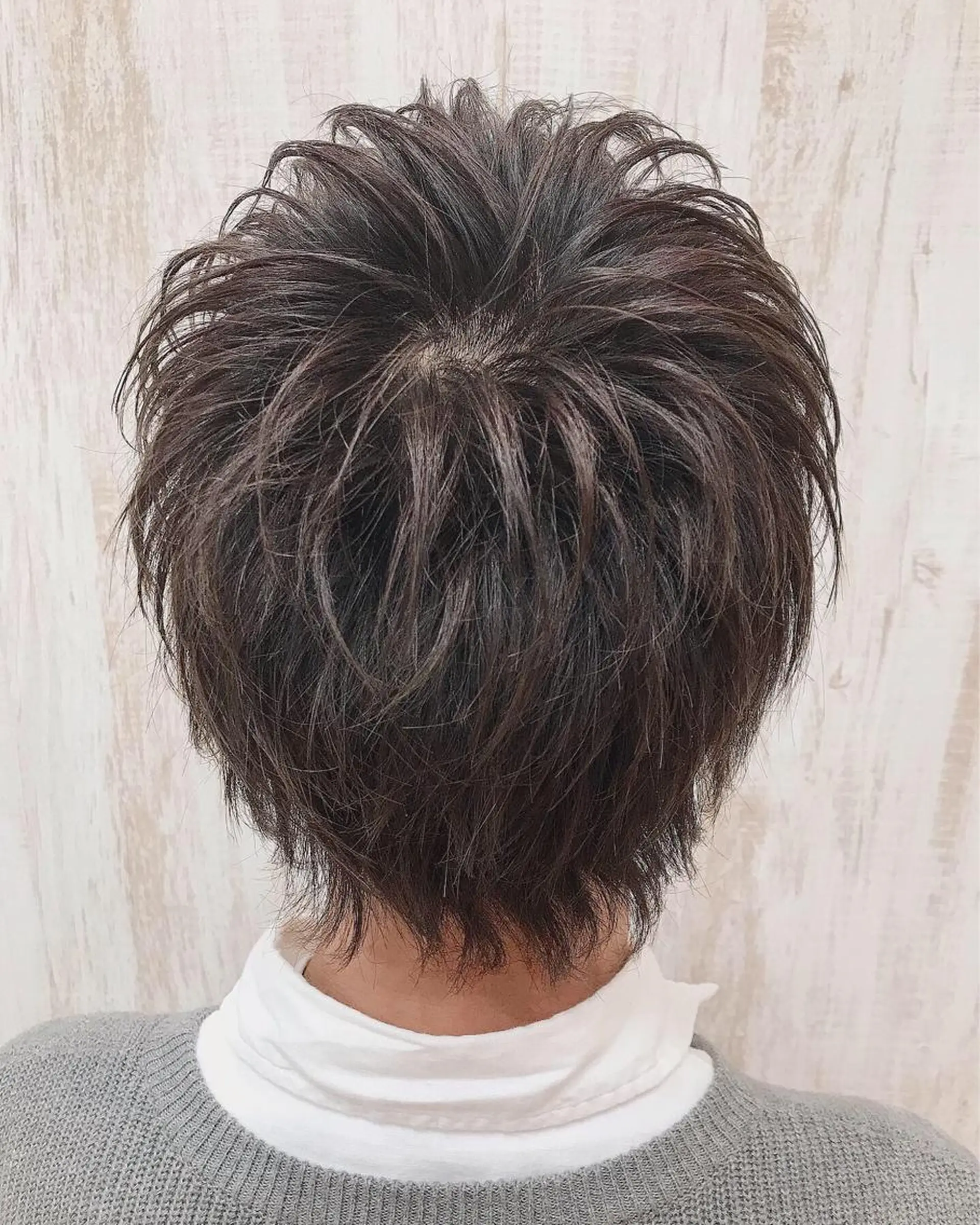 メンズ メンズパーマ波巻き 🌳大森悠登🌳のヘアスタイル