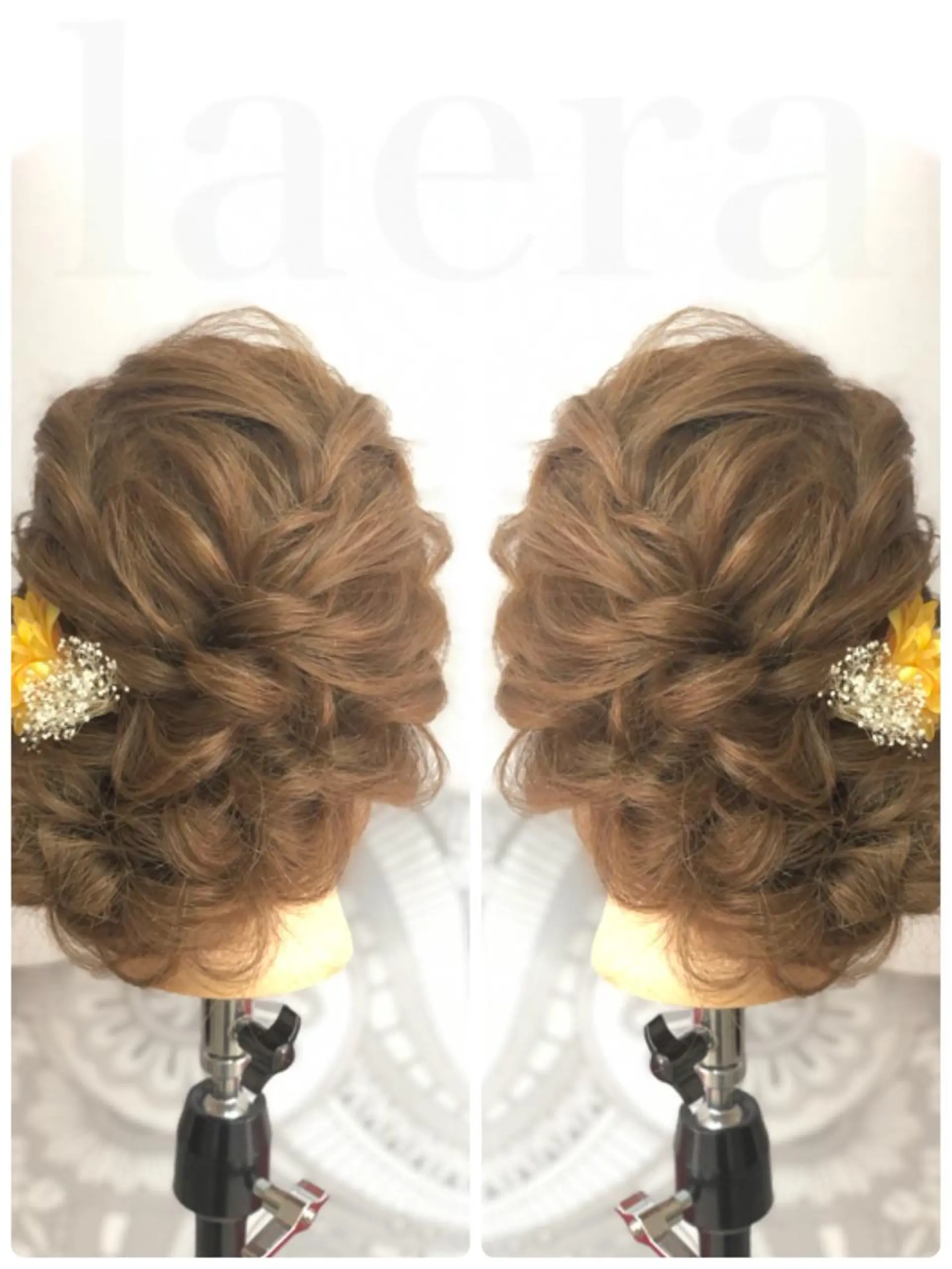 ヘアアレンジ laera.gtd SATOのヘアスタイル