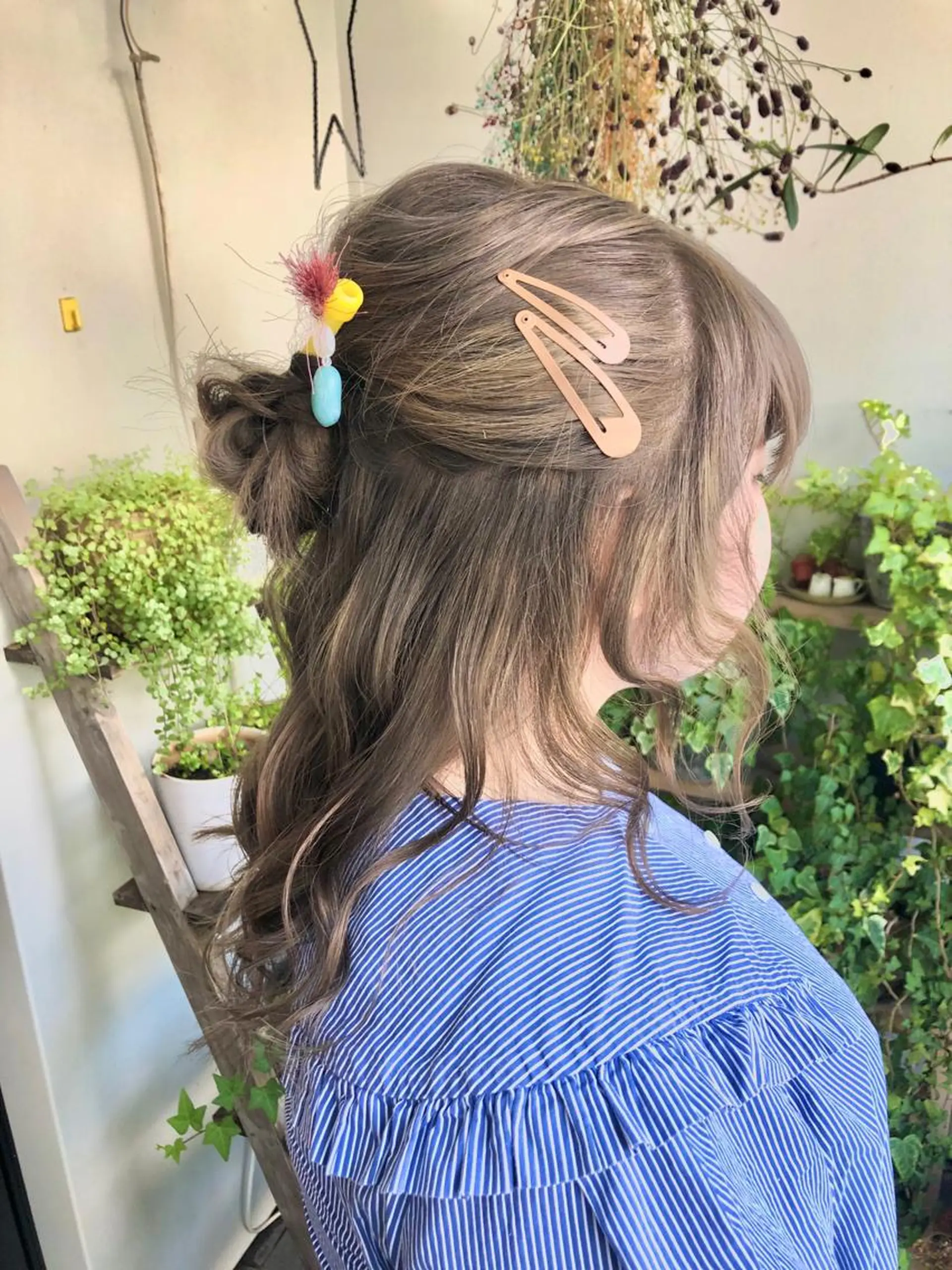 ミディアム カラー ✂︎岡根 京花✂︎のヘアスタイル