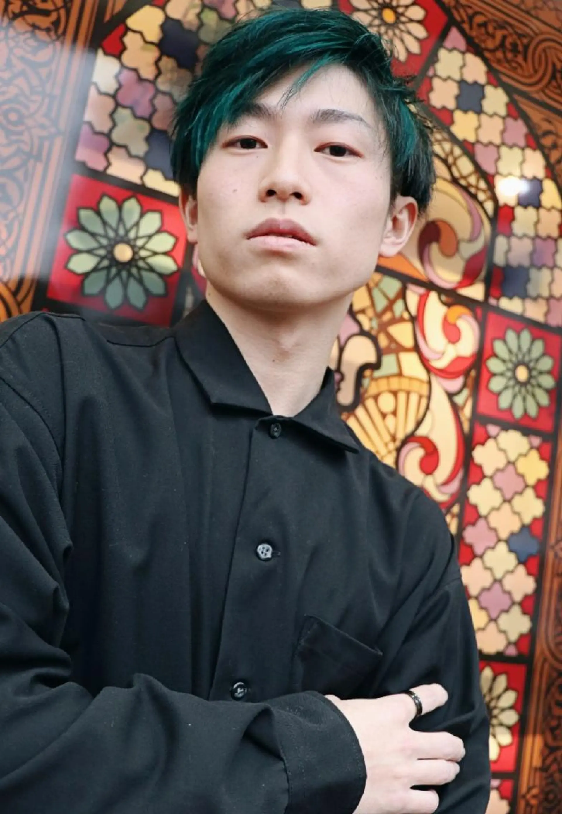 ショート カラー メンズ アディクシーカラー イルミナカラー 徳永 博志のヘアスタイル