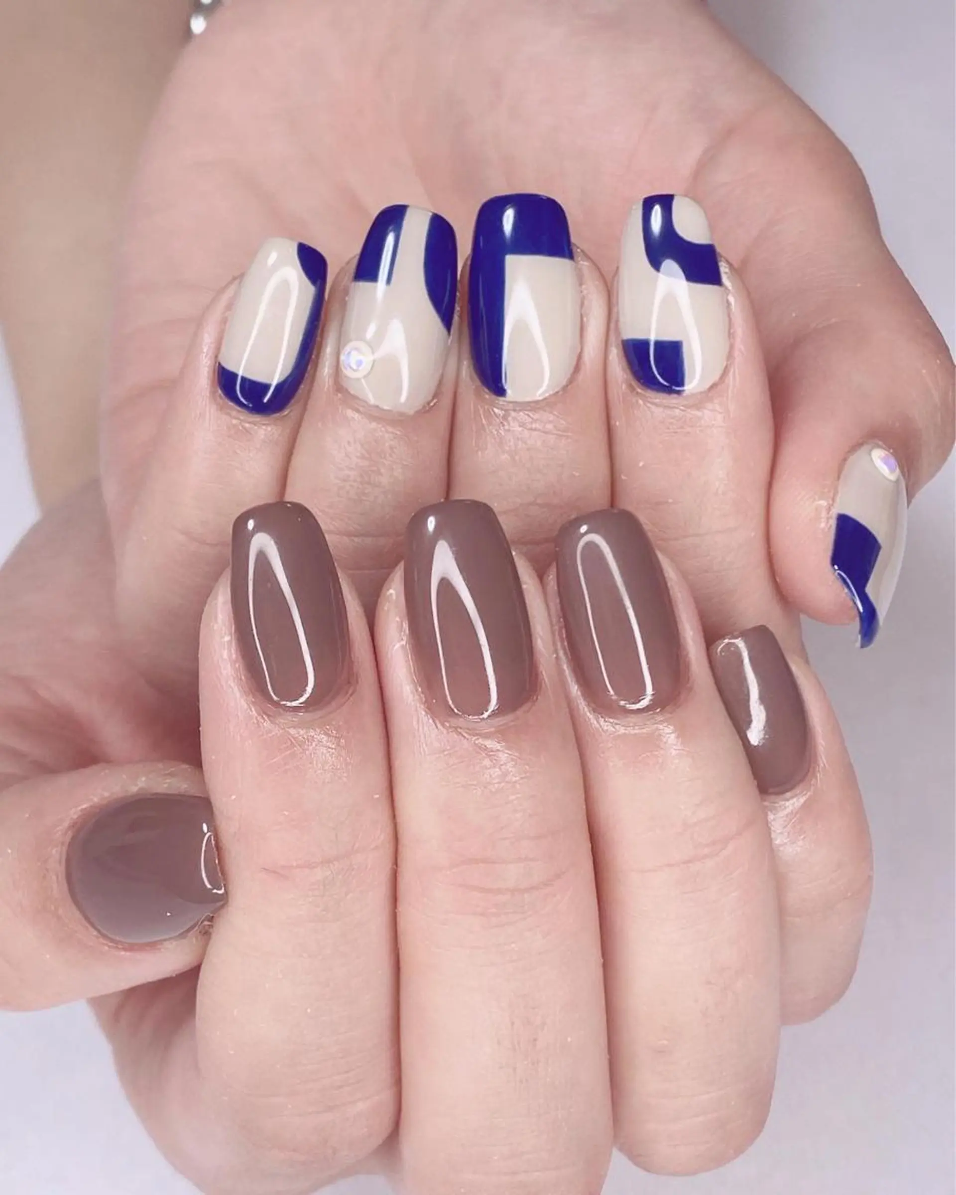 ネイル アニマル柄 アートネイル オーロラネイル 桜ネイル クリアネイル Ｎail Ｓalon ertiのネイルデザイン