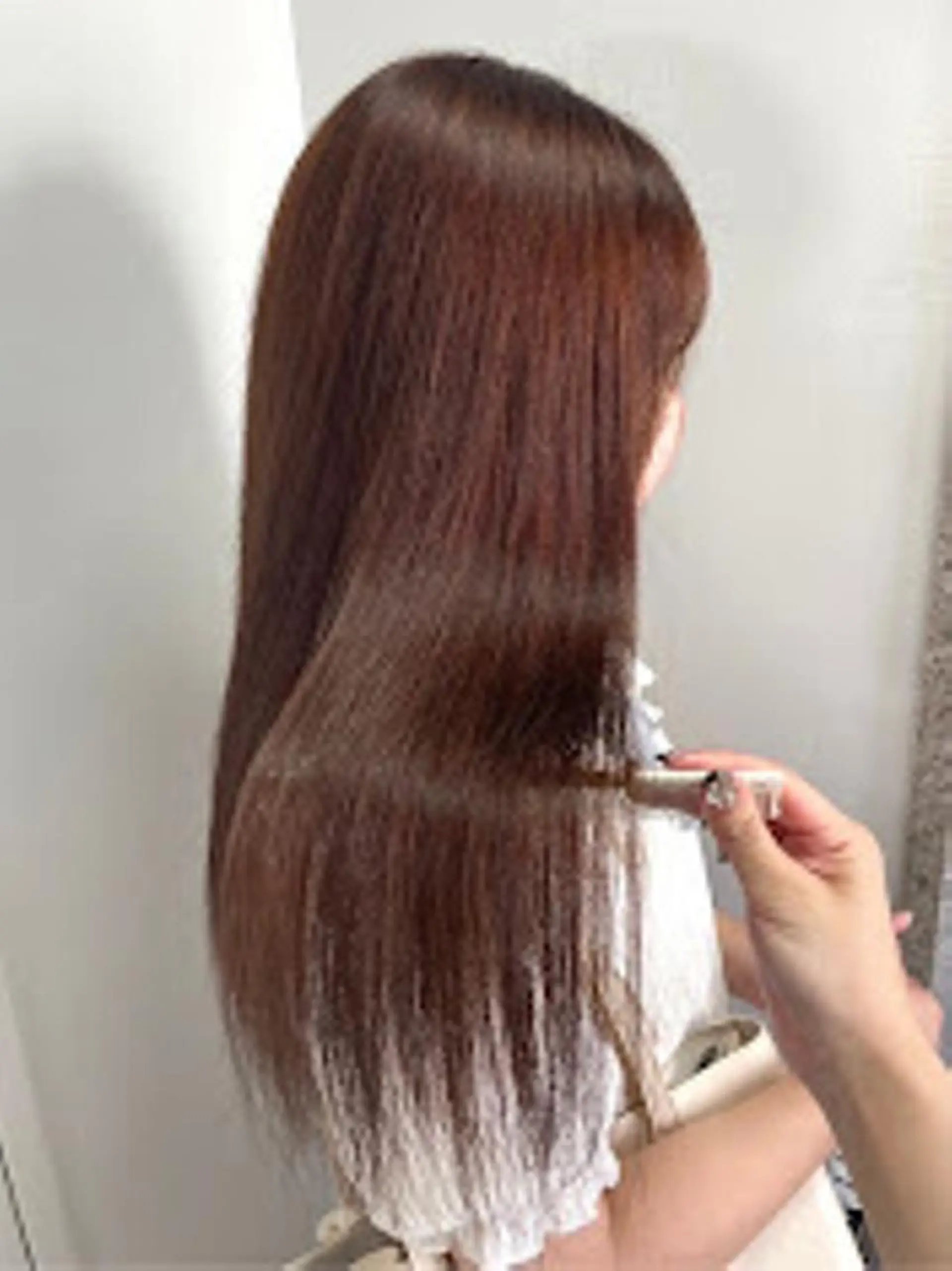 カラー 🪞official FRUITS渋谷🩰のヘアスタイル