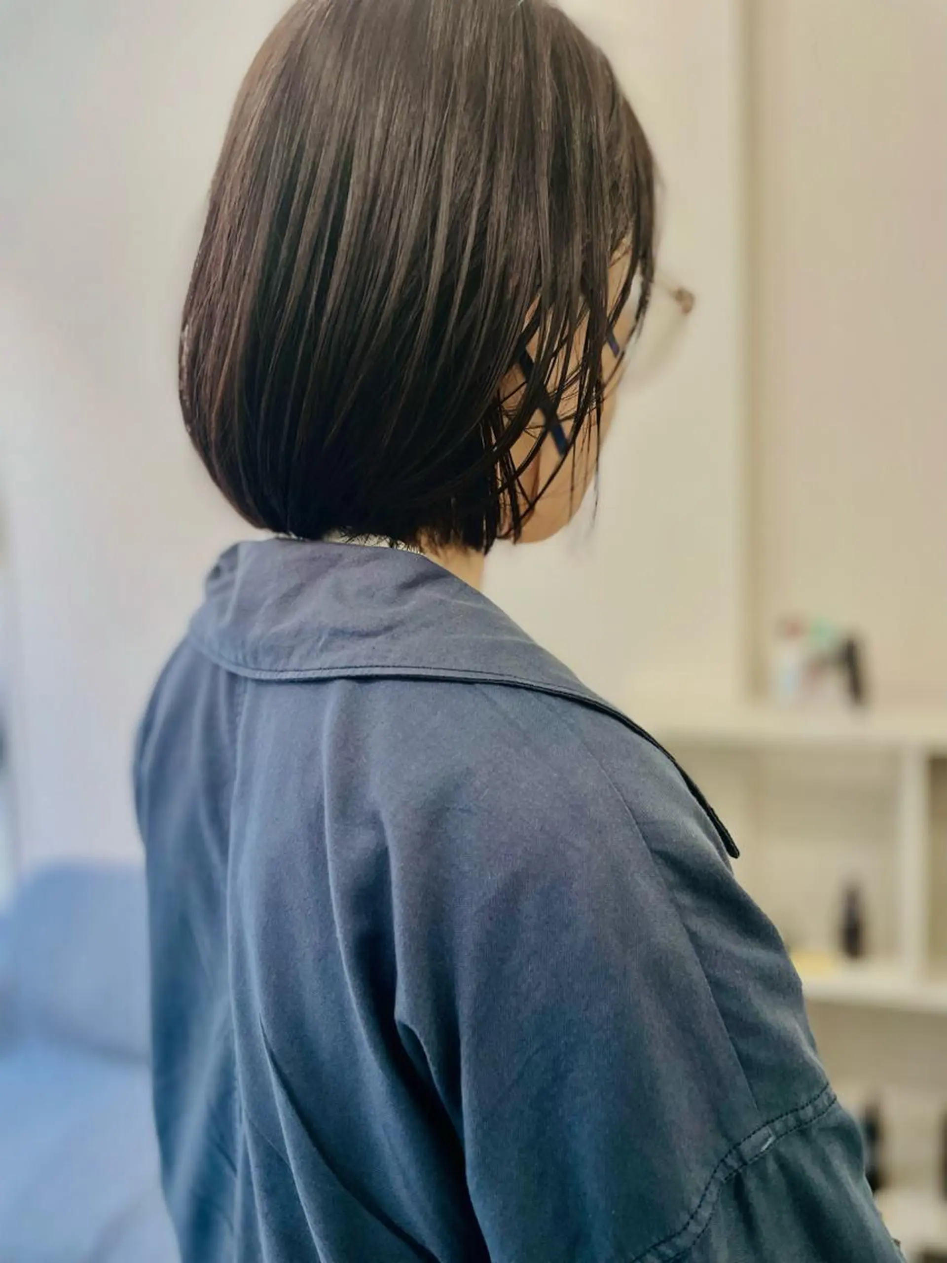 ミディアム CYNTHIADUE 店長| IRISUのヘアスタイル