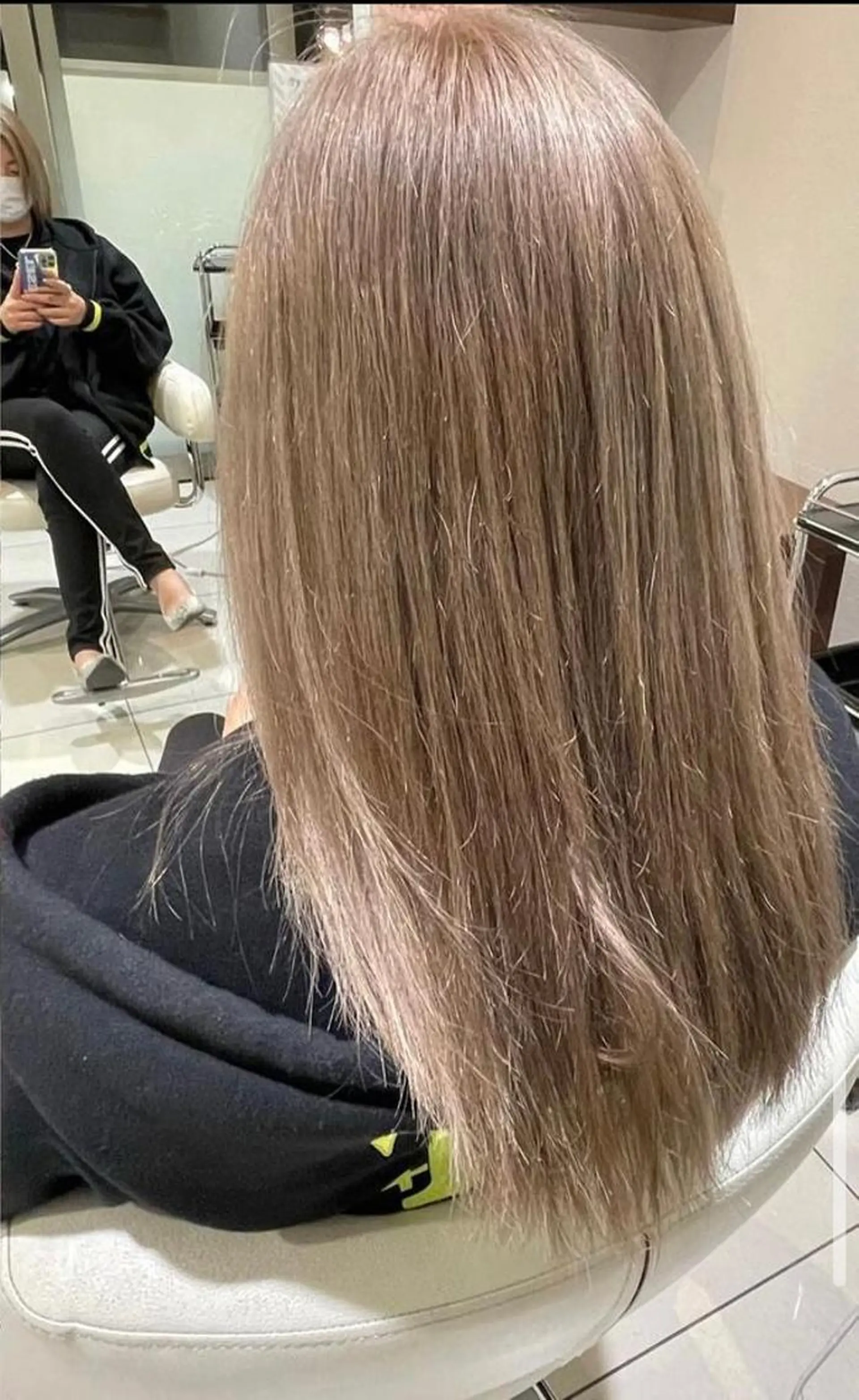 ロング メンズ専門サロン wokeのヘアスタイル