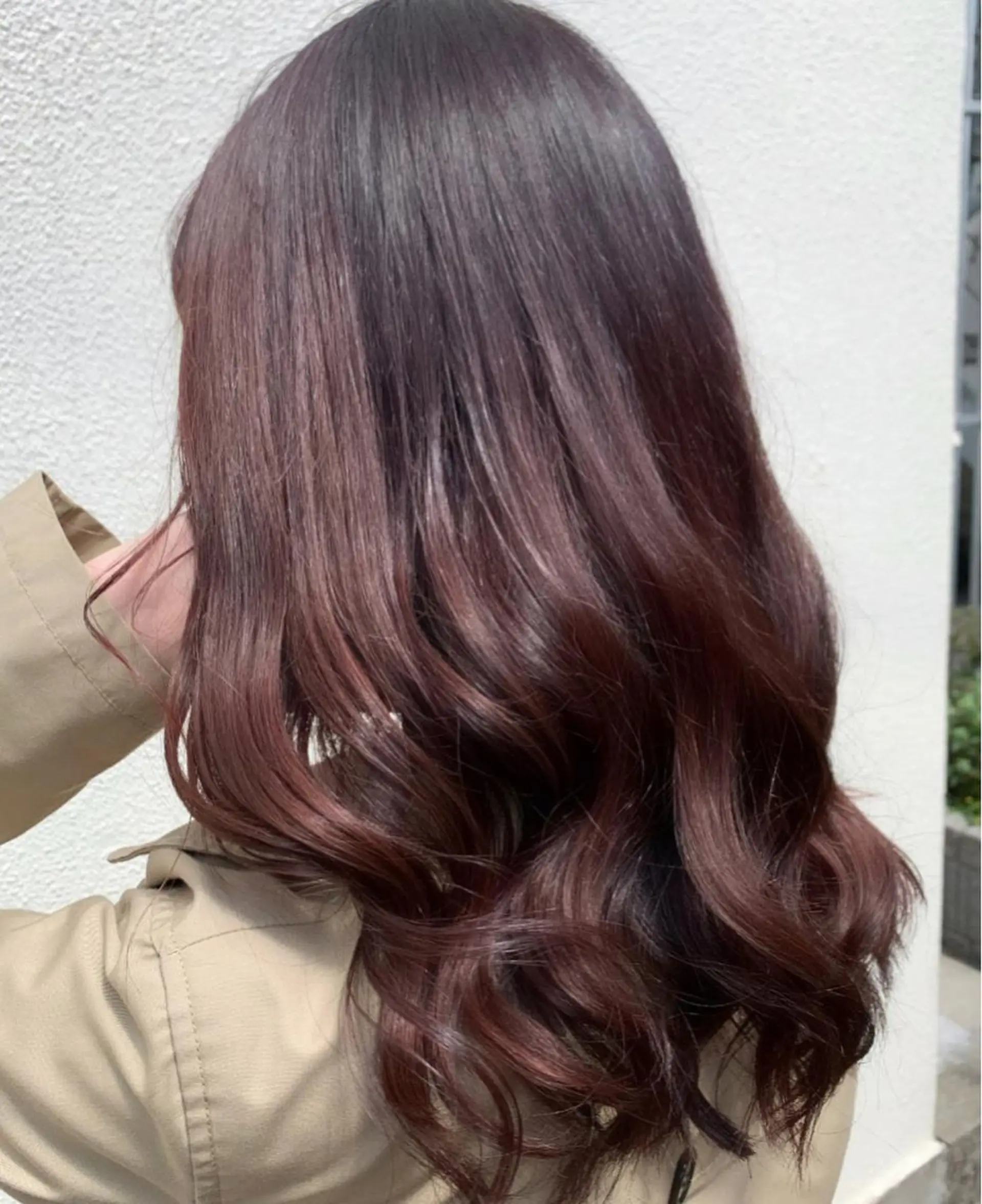 ロング カラー ブリーチ ブラウンカラー ダブルカラー イルミナカラー ラベンダーカラー ブリーチなし Wカラー🩷星野翔太のヘアスタイル