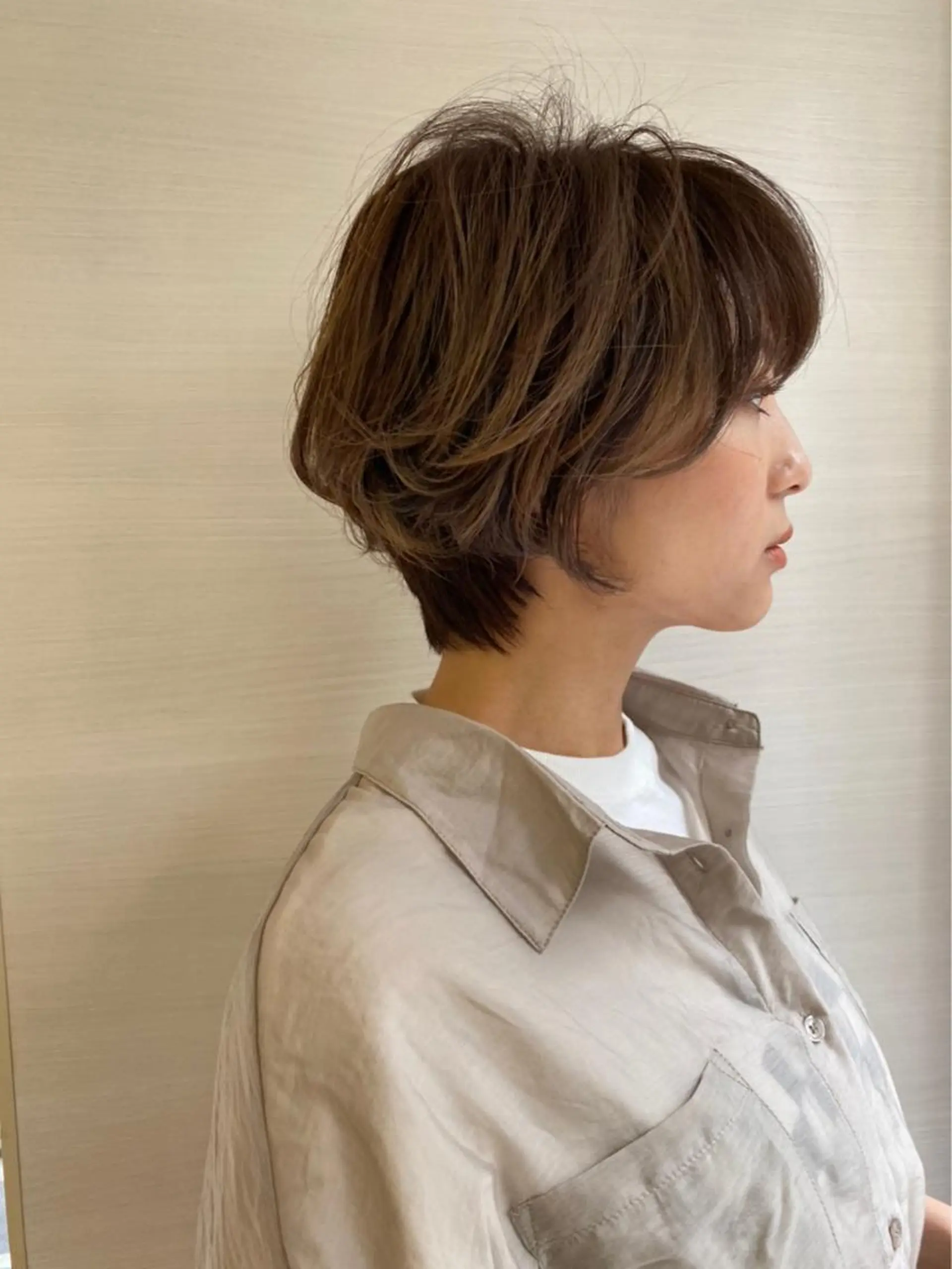 ショート ✨あなたのお悩み解消 美容師✨TOMOKAのヘアスタイル