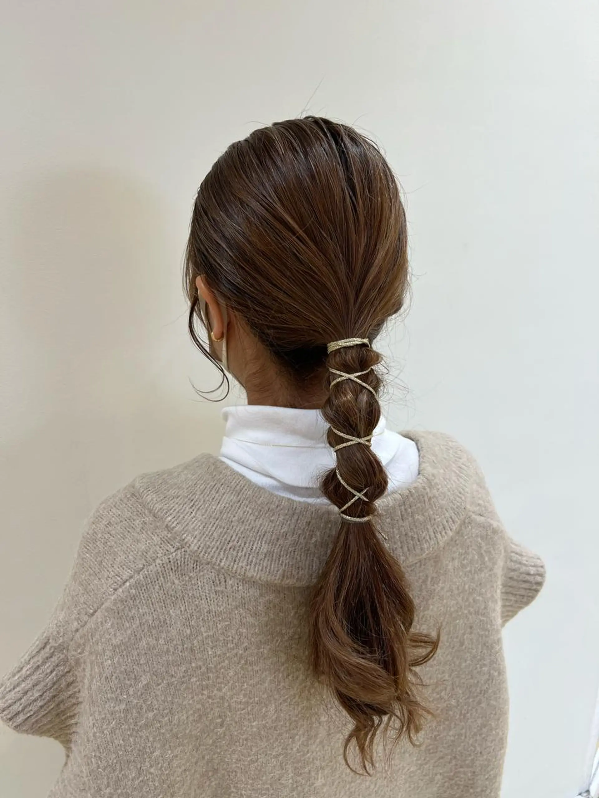 ロング ヘアアレンジ ルジャルダン葛西 NAOのヘアスタイル