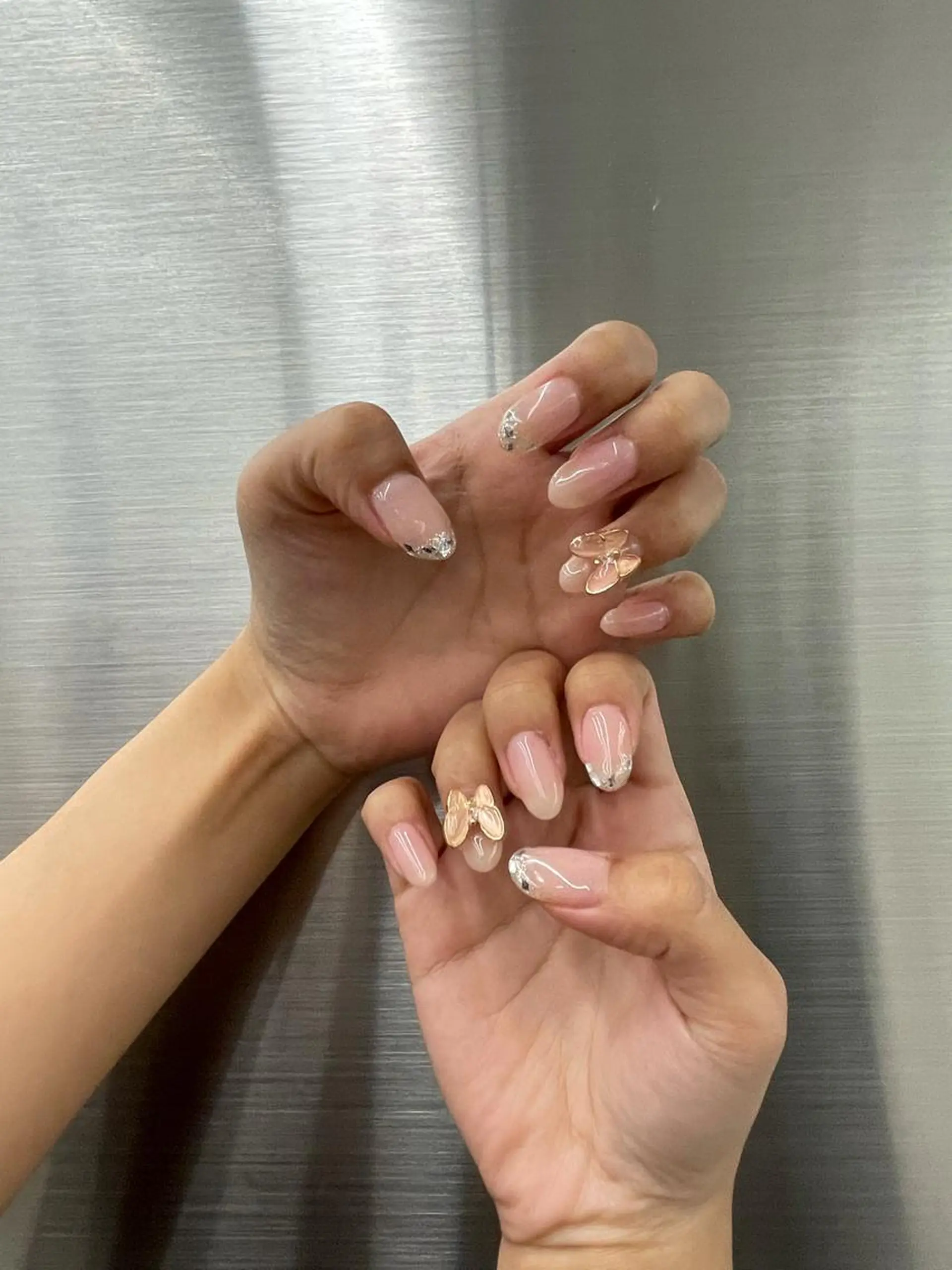 ネイル 束感まつ毛/ネイル/ LED♥KIRARAのマツエク・マツパデザイン